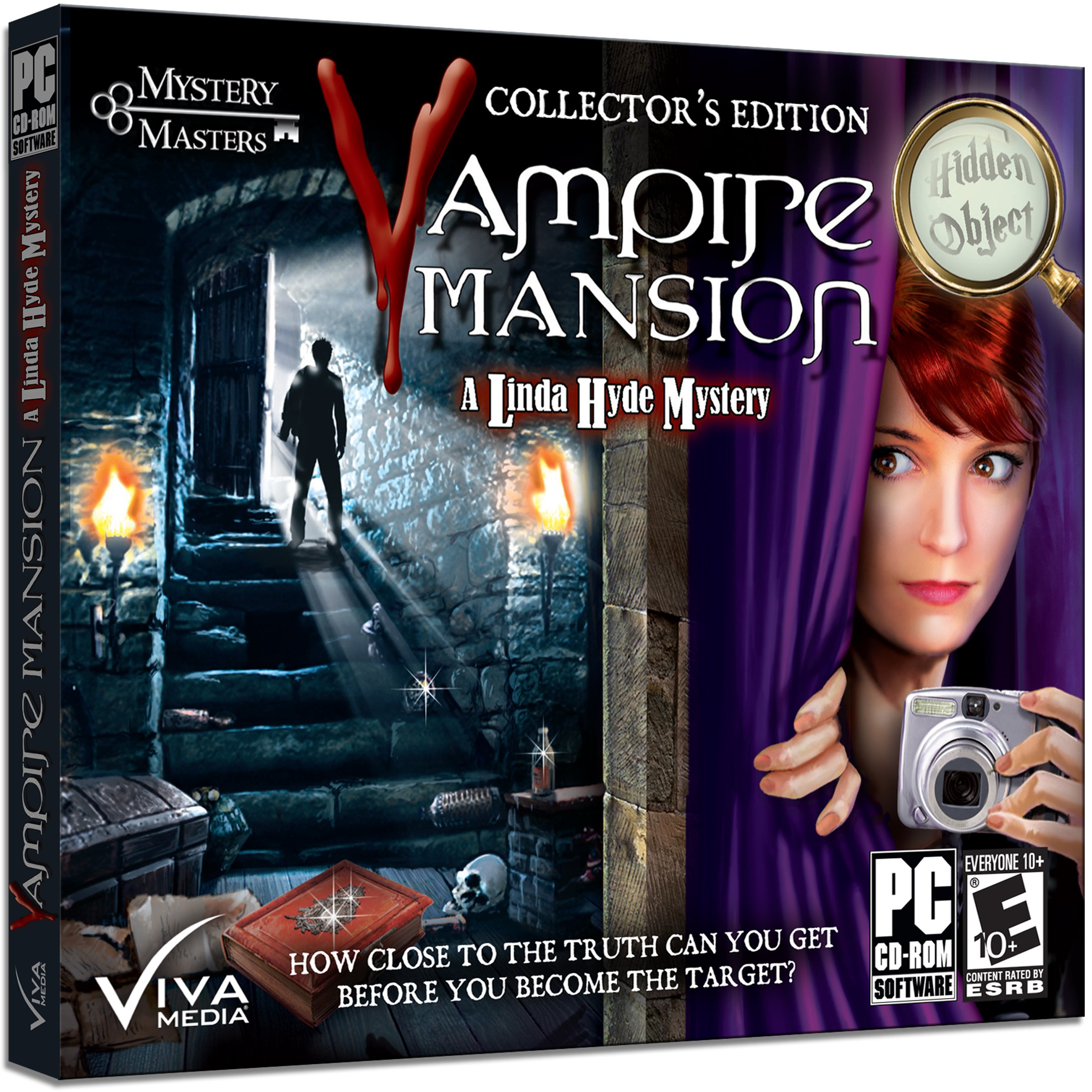 Vampire Mansion - A Linda Hyde Mystery [video game]