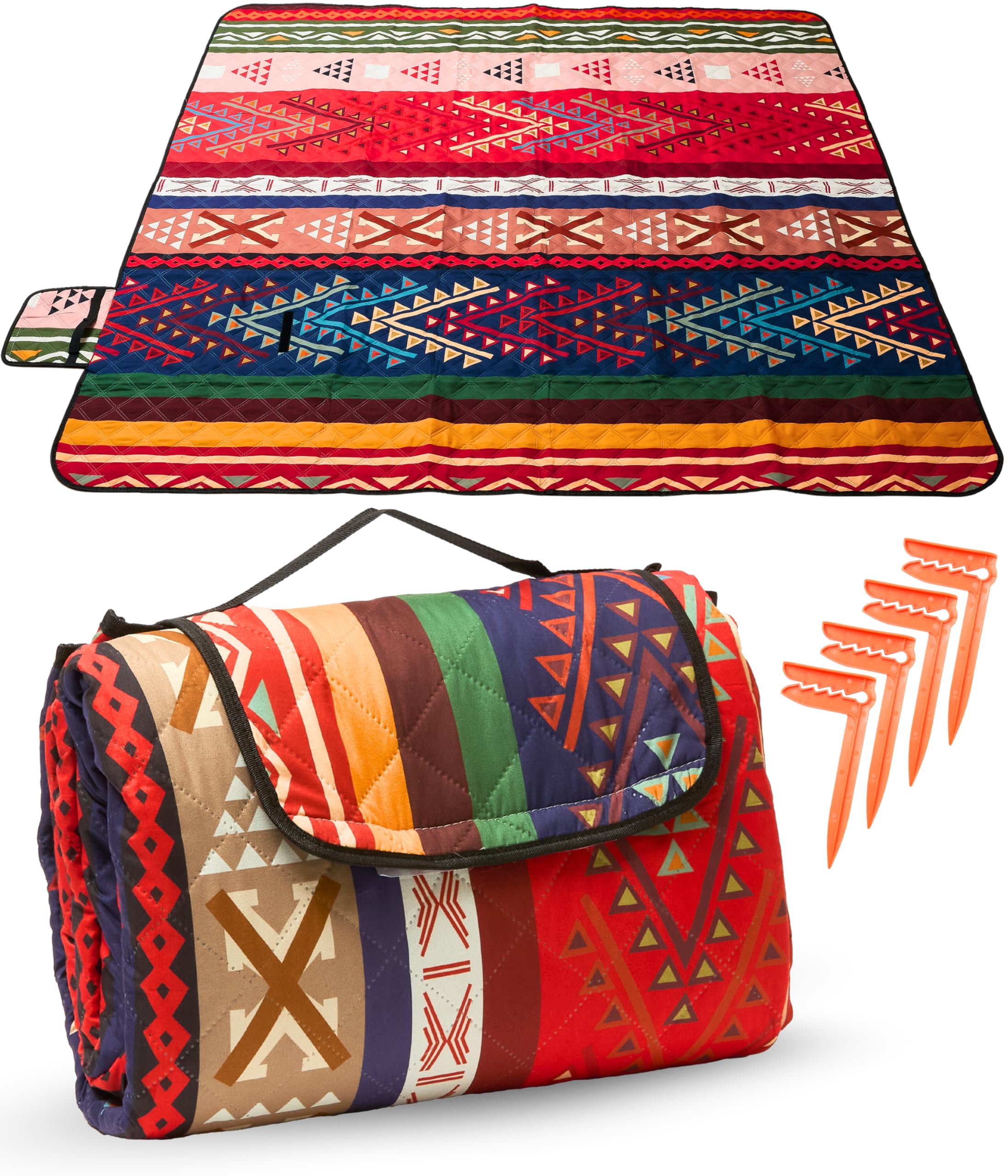 Amazon.co.jp: 【敷くだけ、ぐんと素敵に】 レジャーシート 厚手