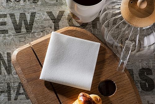 Miniatura 2 de Servilletas de cóctel, servilletas desechables de lino de lujo como Airlaid, suaves y absorbentes, servilletas de cóctel para cocina, fiestas,