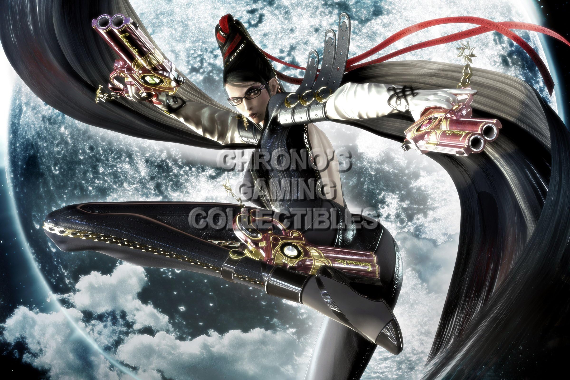 CGC Huge Poster GLOSSY FINISH - Bayonetta - Playstation 3 Xbox 360 Nintendo Wii U - BAY003 (16" x 24" (41cm x 61cm))
