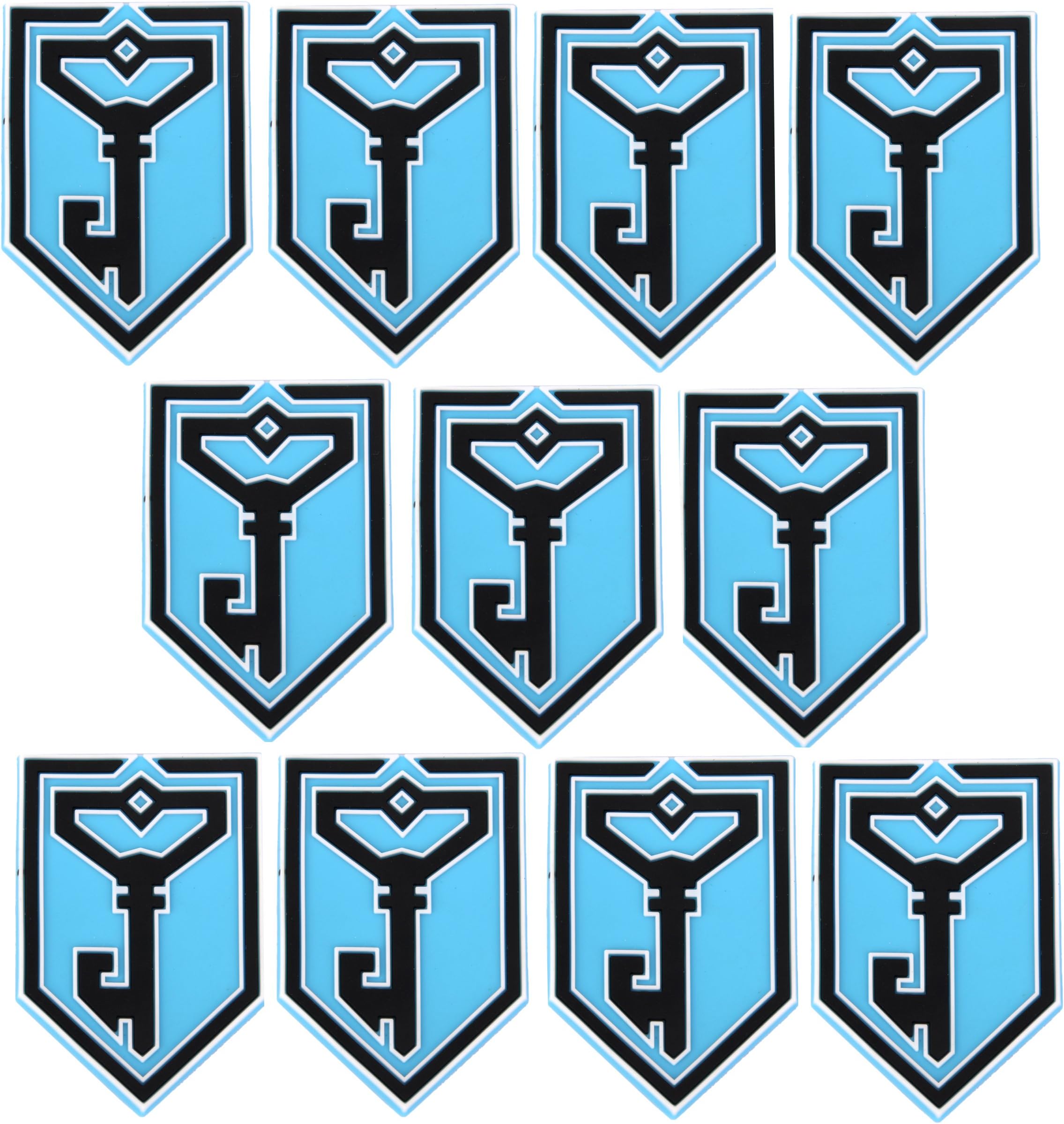 Ingress Resistance Key Logo Fridge Magnet 60mm (10 Pack)