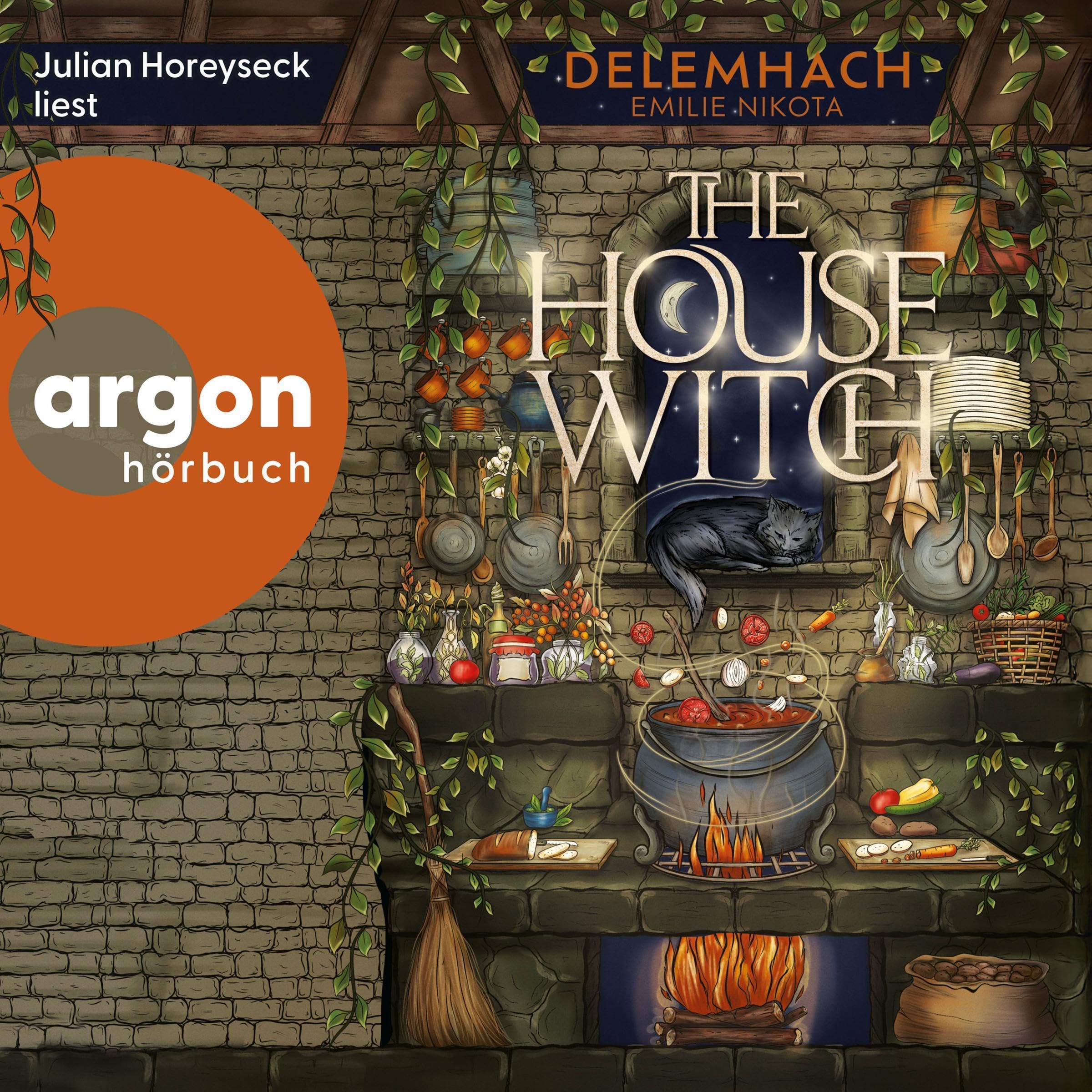 Cover art for The House Witch