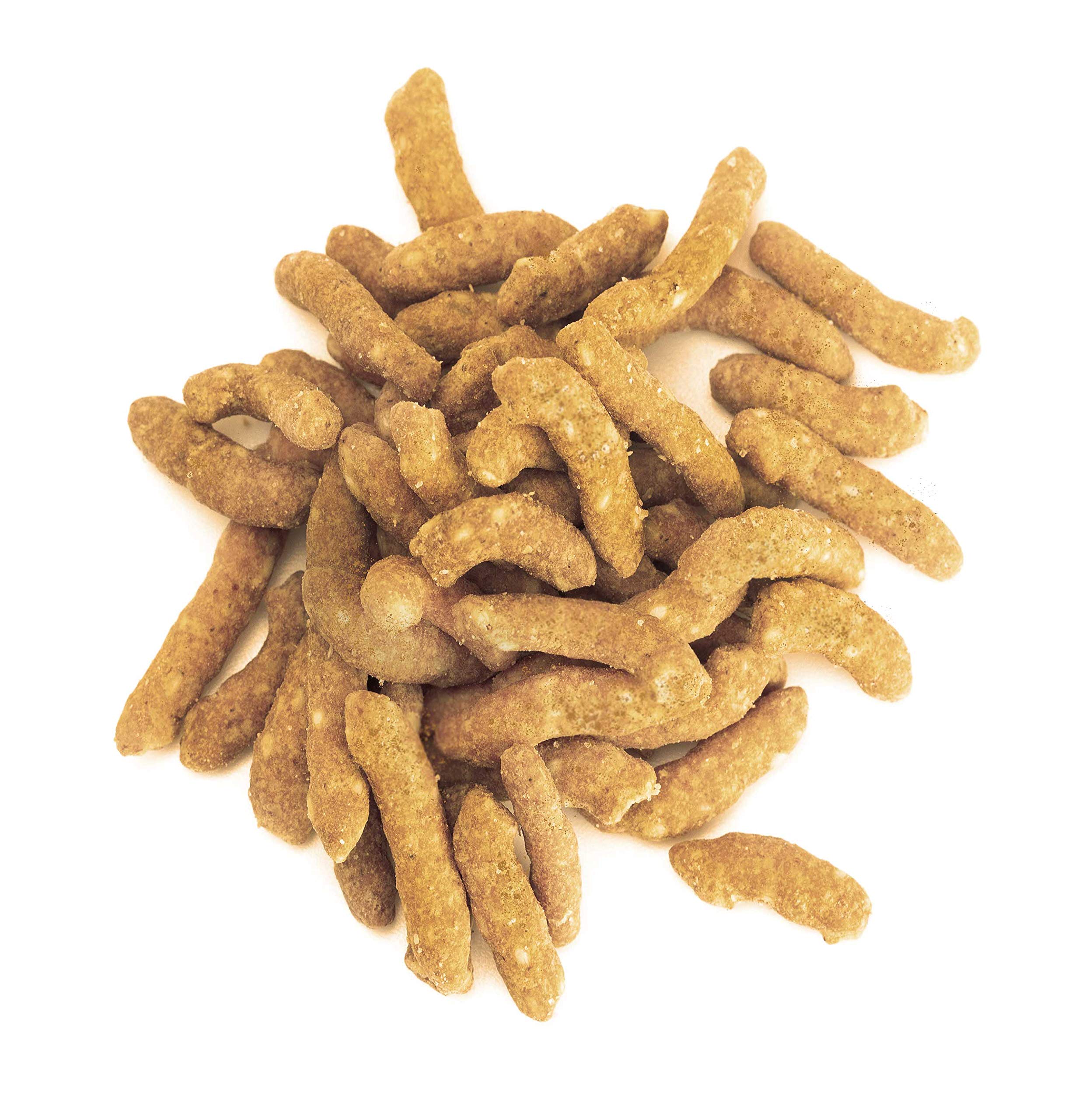 Anna and SarahHot Cajun Sesame Sticks Snacks in Resealable Bag, 2 Lbs