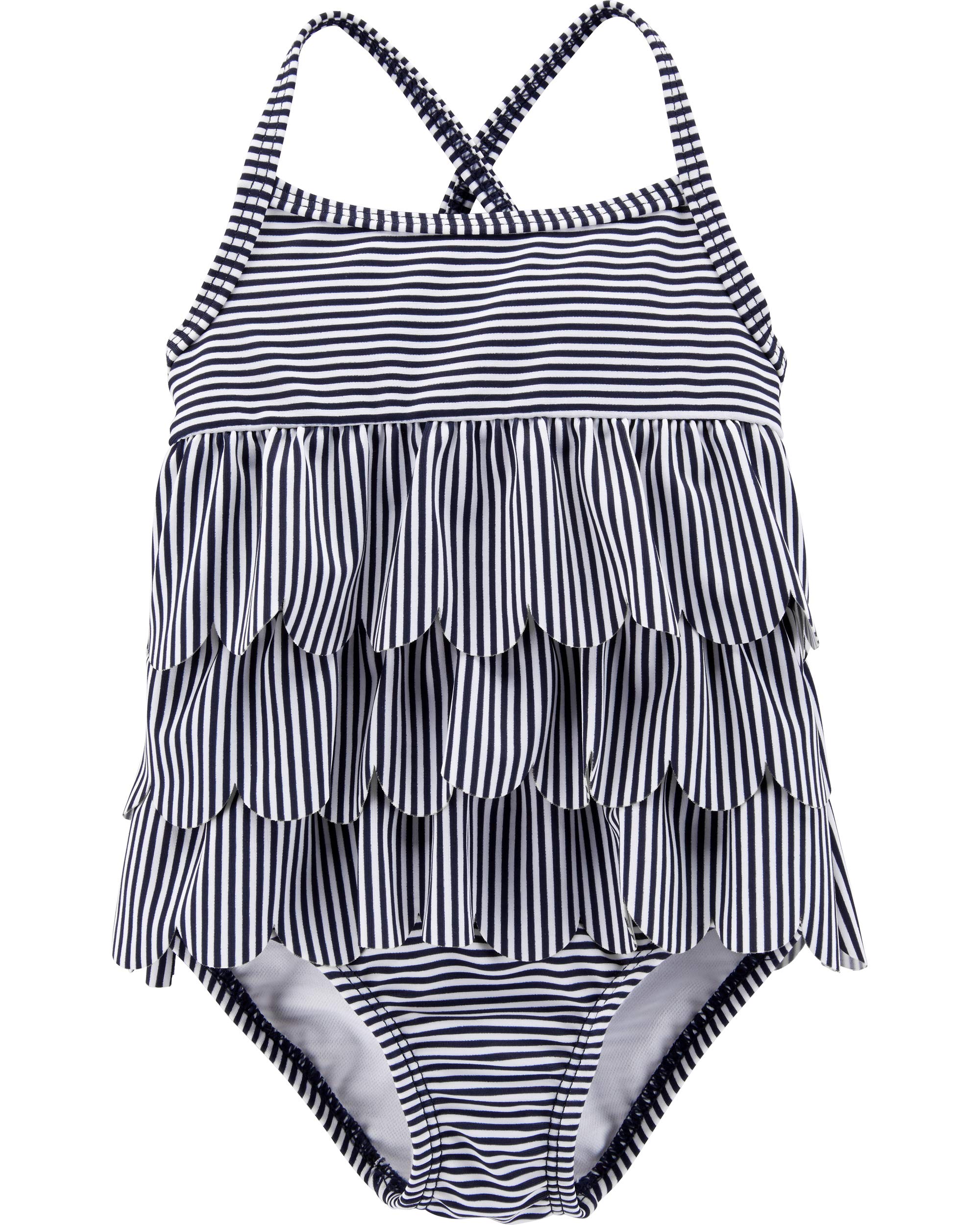 Carter'sGirls' Heart One Piece Swimsuit