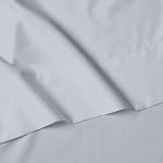 Elegant Comfort Luxury Premium Hotel Quality Microfiber 4-Piece Sheet Set - Wrinkle Resistant, All Around Elastic Fitted Sheet, Deep Pocket up to 16", Queen, Silver