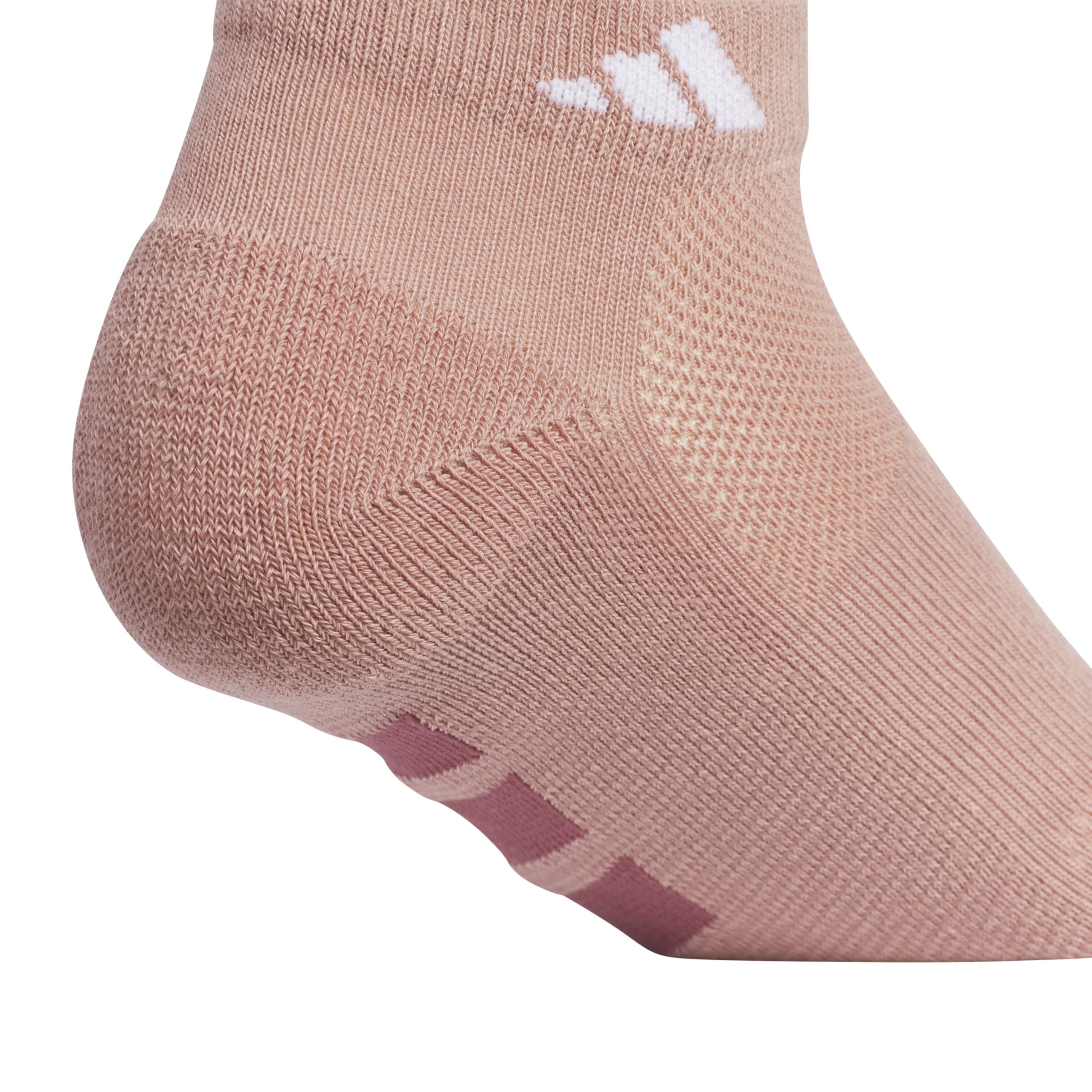 adidas All Day Training Low Cut Socks (3-pair) Athletic Performance With Targeted Cushion For Running Calcetines de corte bajo Mujer (Pack de 3)