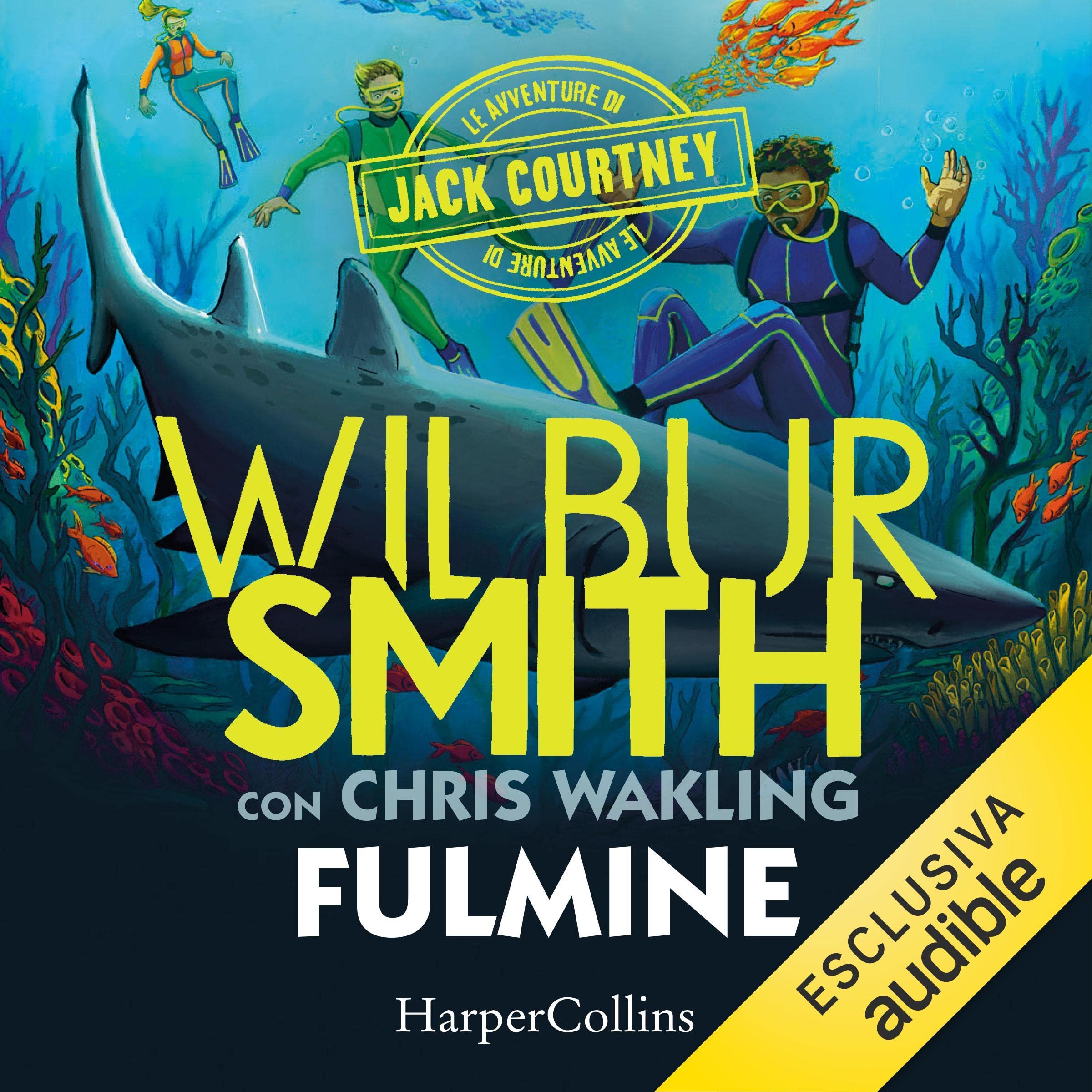 Cover art for Fulmine