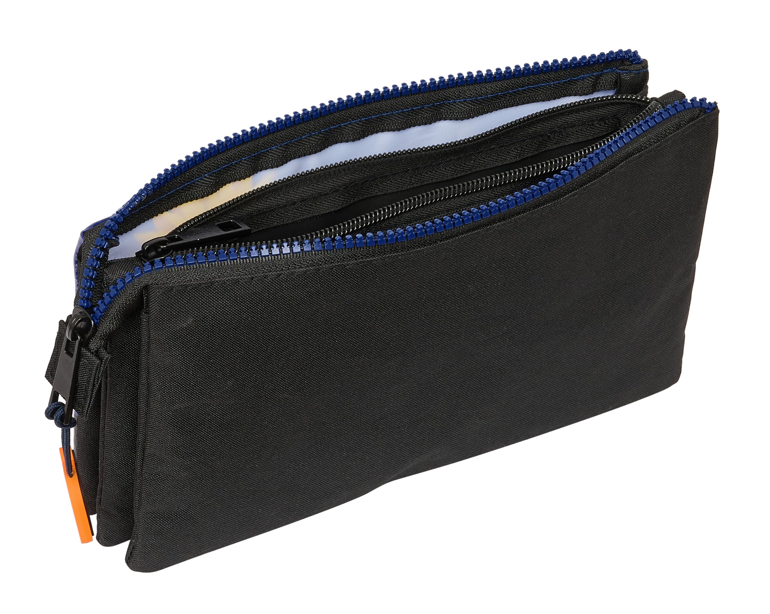 Safta Naruto Ninja, Triple Pencil Case, Children's Pencil Case, Ideal for School-Aged Children, Comfortable and Versatile - Image 3