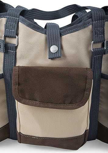 Miniatura 7 de Legacy - A Picnic Time Brand Country Wine & Cheese Picnic Tote Accesorios para vino, talla única, bronceadoazul