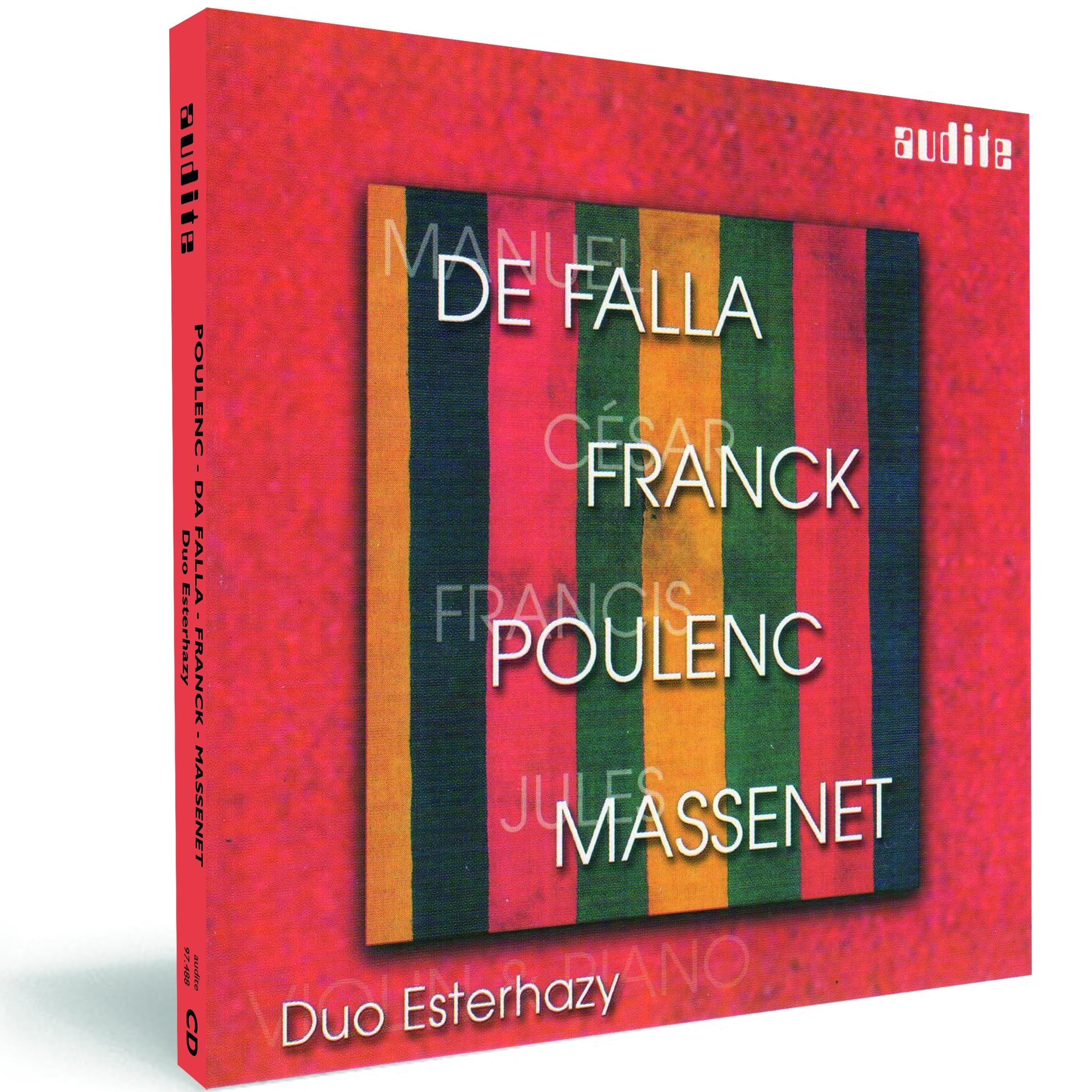 French and Spanish Works for Violin and Piano (Duo Esterhazy)