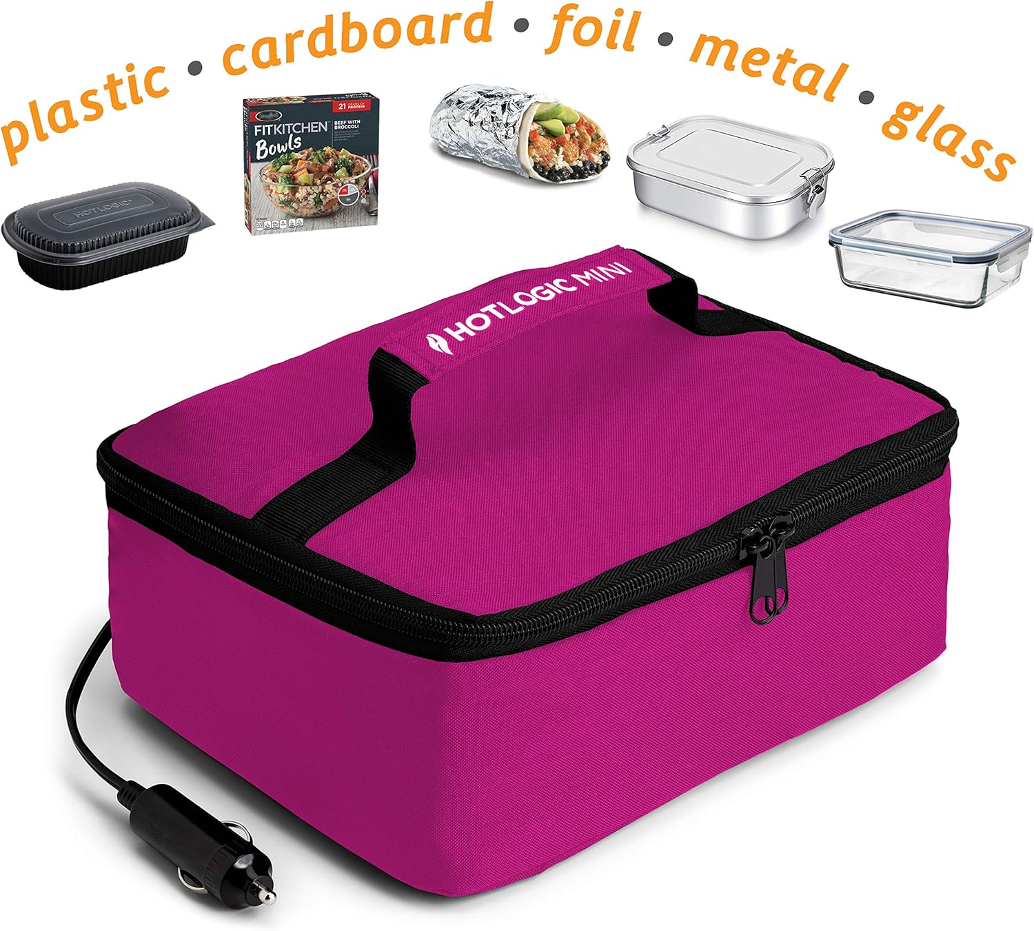 HOTLOGIC Mini - 12V Version - Pink - Image 4