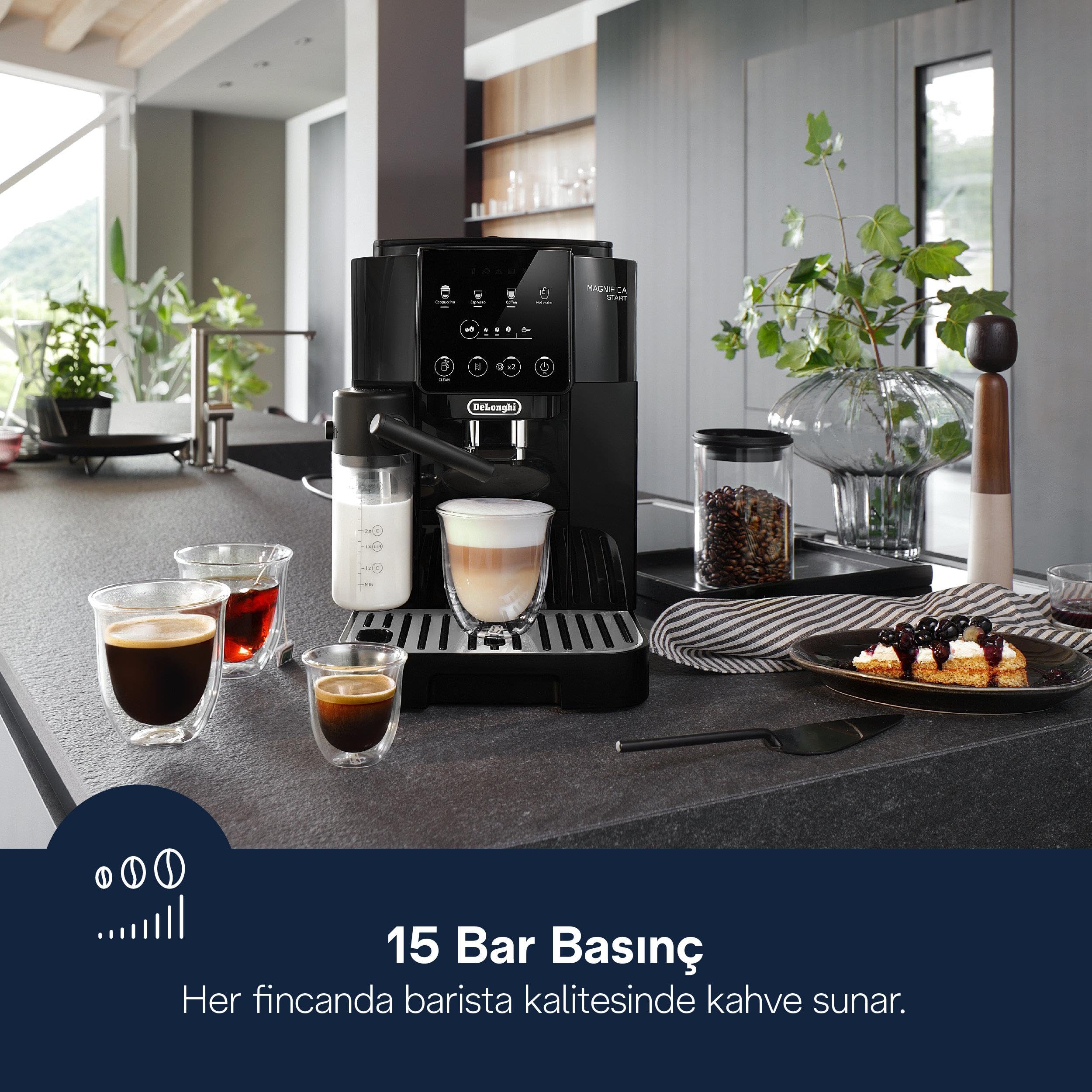 Espressomaschine Magnifica Star ECAM223.61.GB DELONGHI
