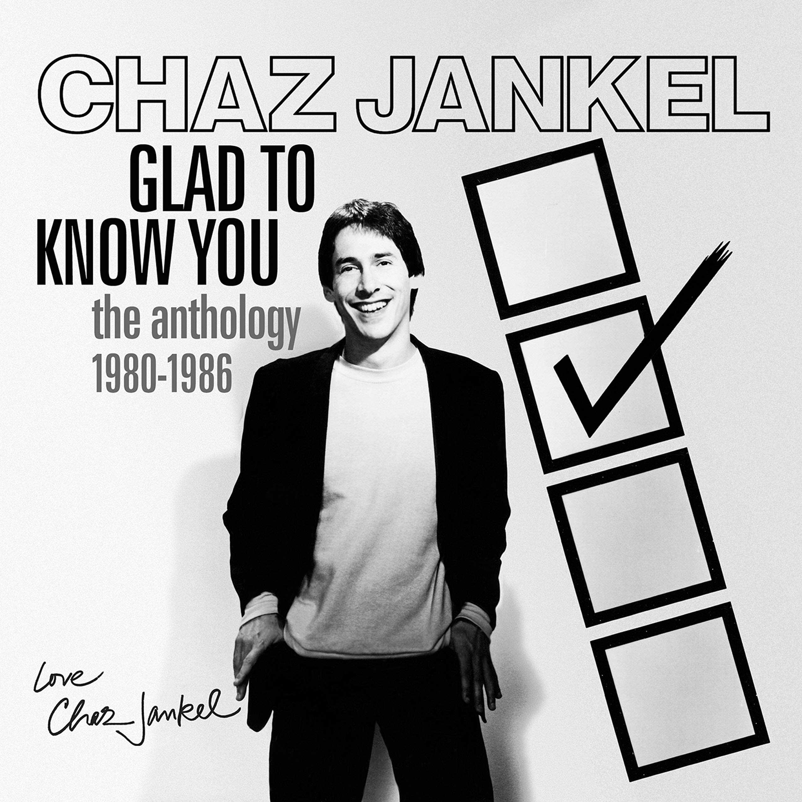 Glad To Know You ~ The Anthology 1980-1986: 5CD Clamshell Boxset