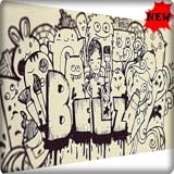 Doodle Art Name Drawing