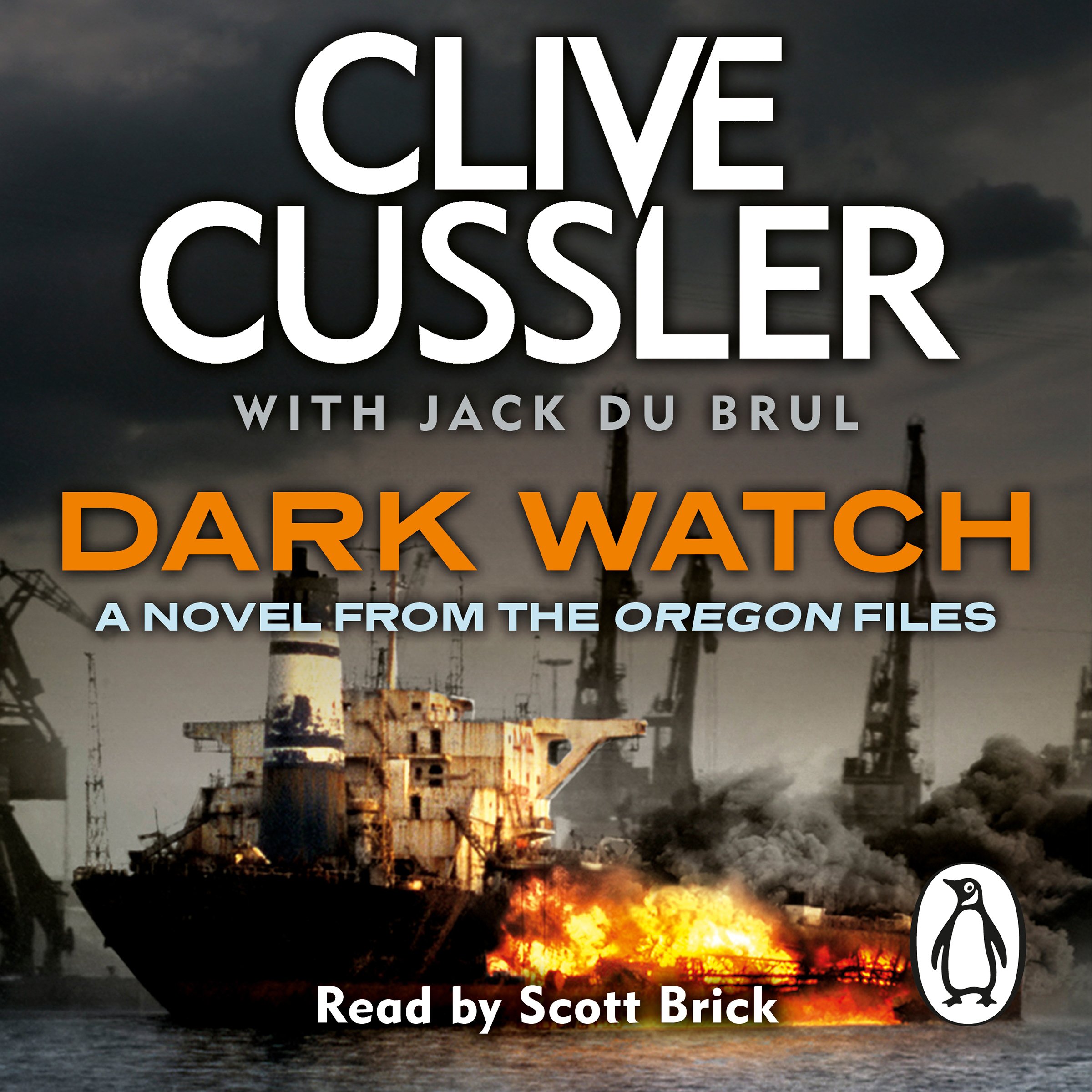 Cover art for Dark Watch: Oregon Files #3