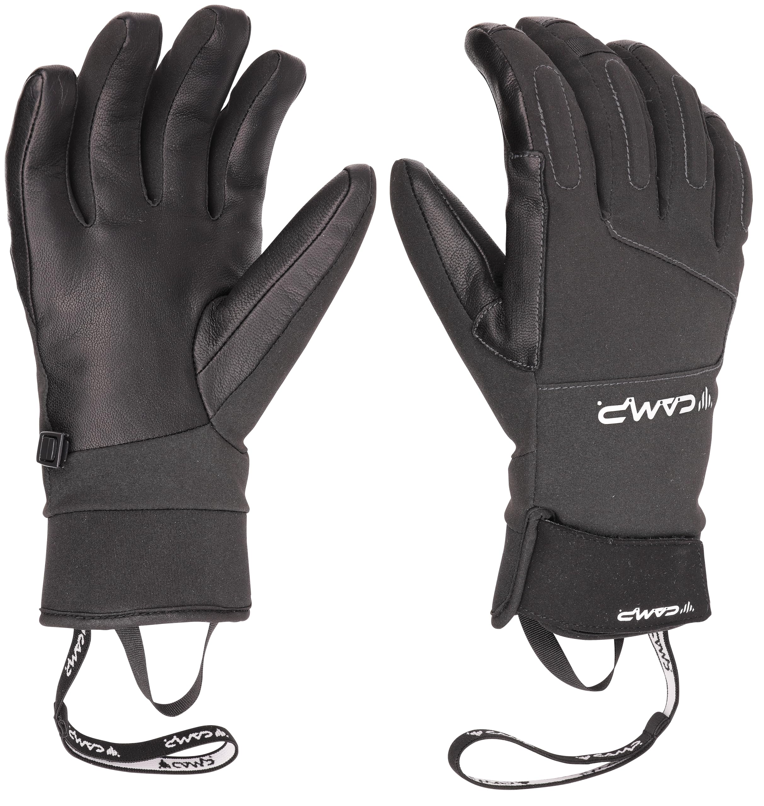 C.A.M.P. Geko Hot Gloves, Black, Extra Large, 3393XL