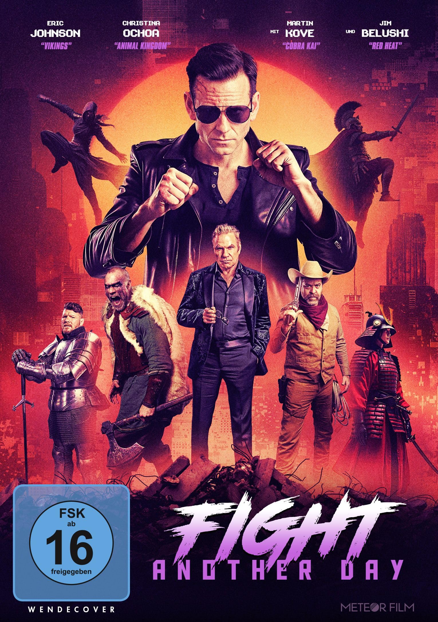 Fight Another Day DVD original de Alemania para revivir los grandes clásicos de acción