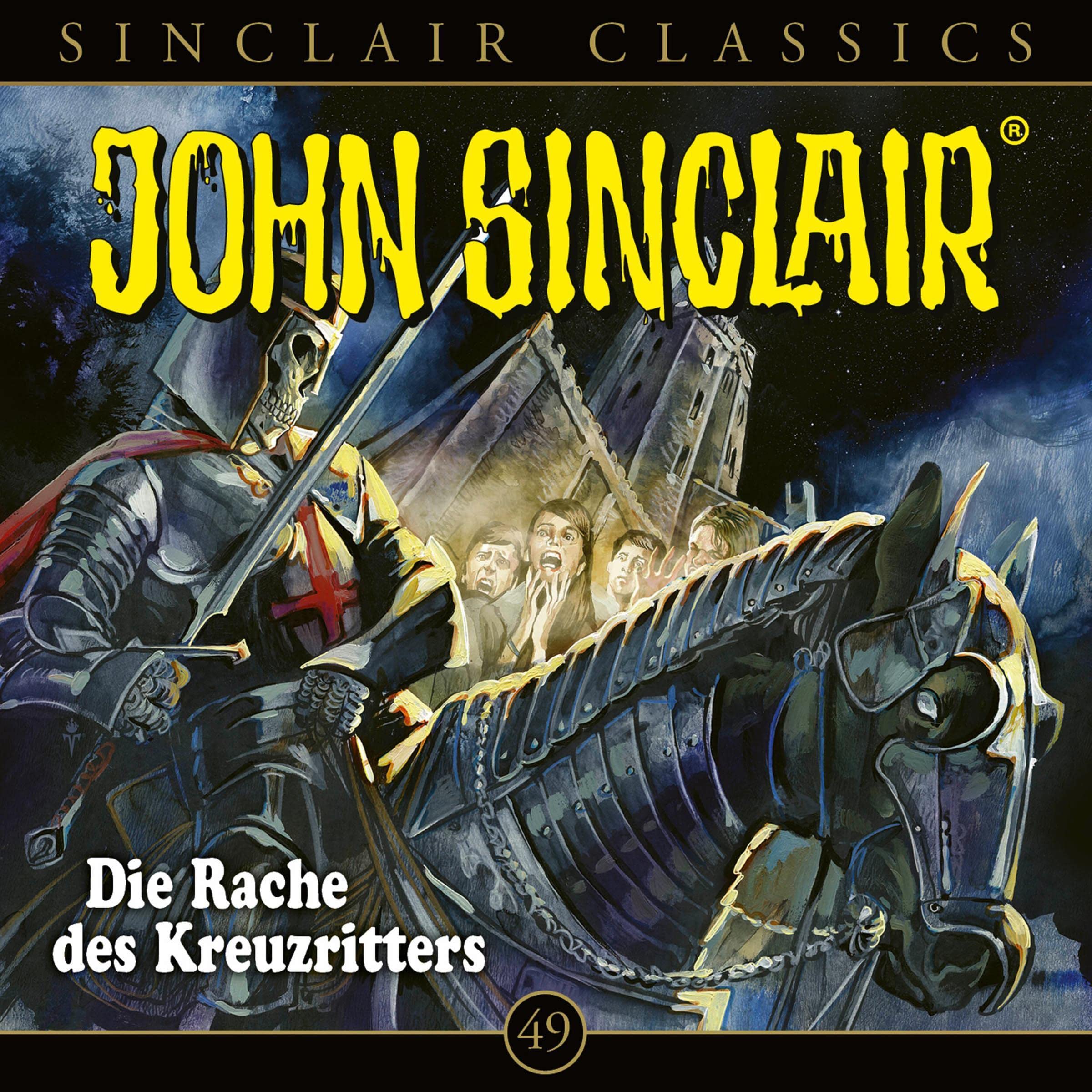 Cover art for Die Rache des Kreuzritters
