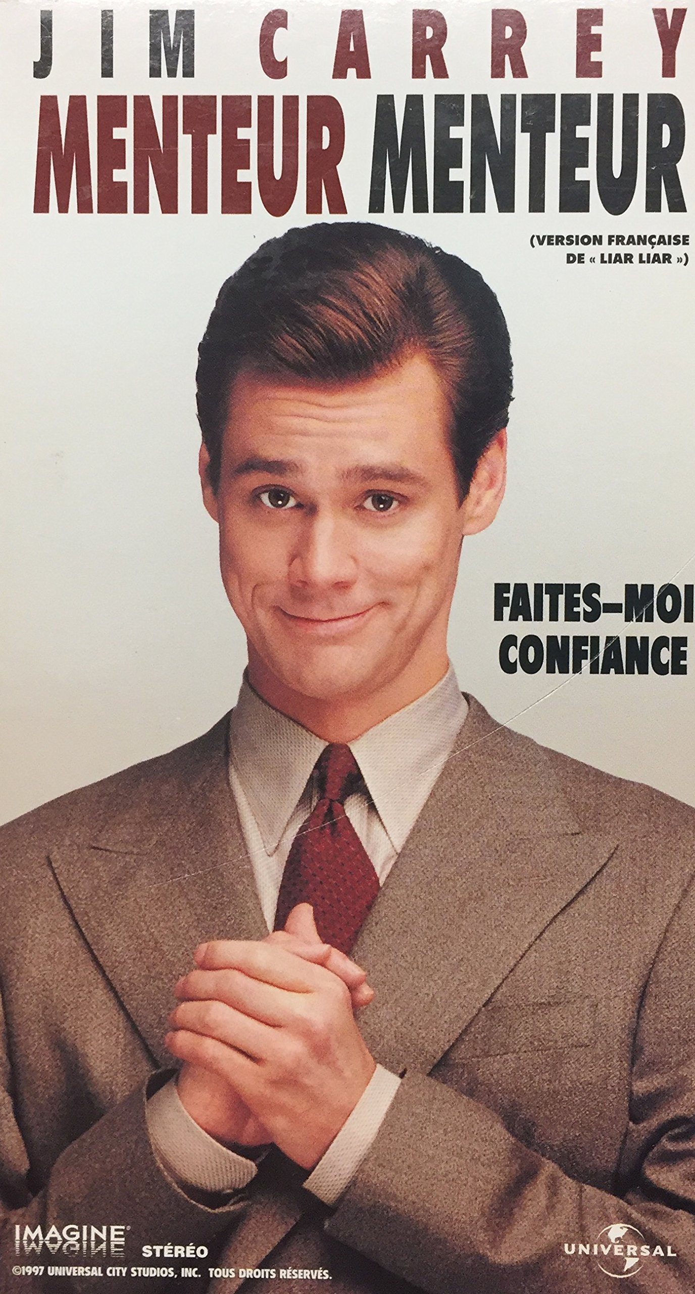 Liar Liar [VHS Tape]