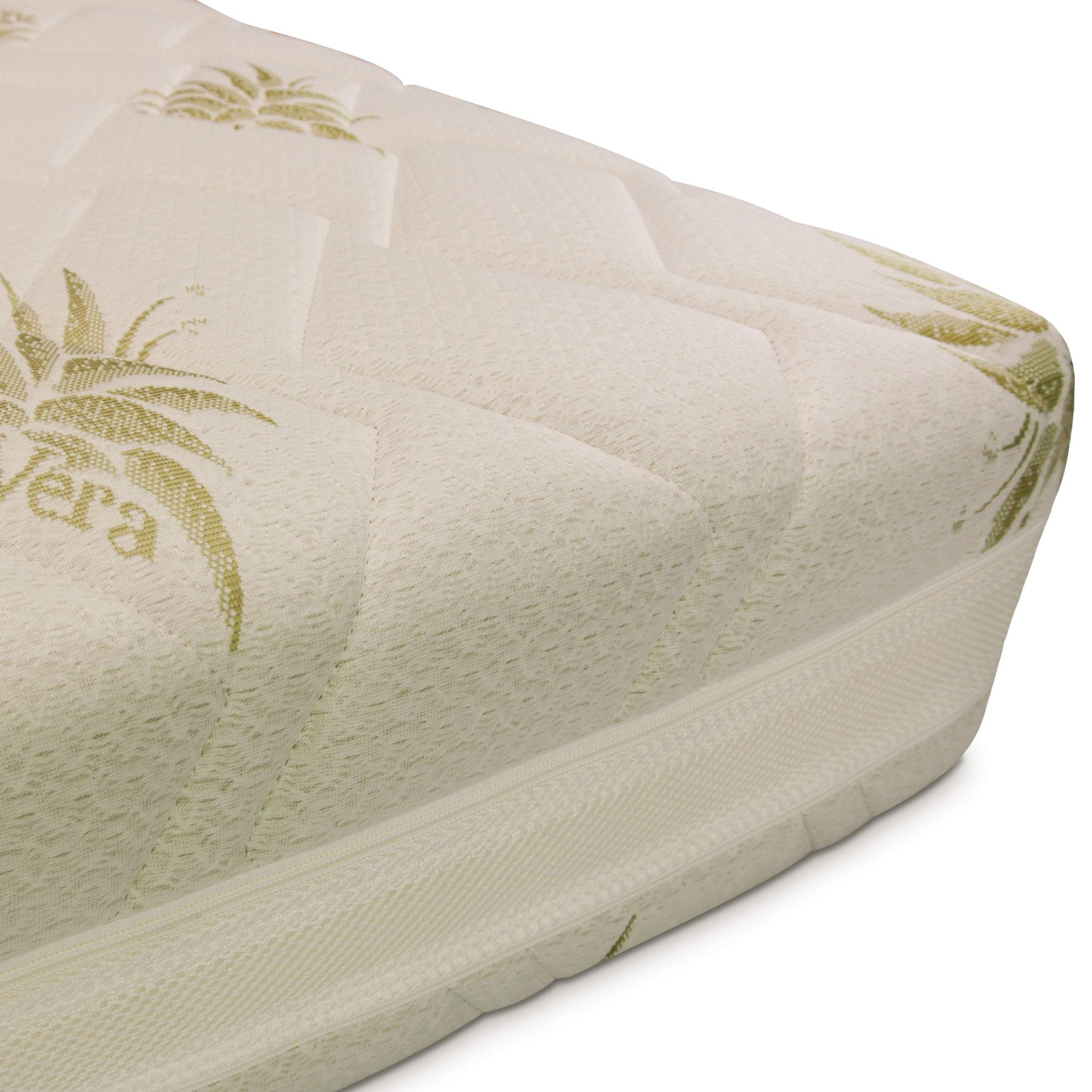 Baldiflex Materac 700 sprężyn, CUS. Mydło Aloe Vera, 120 x 200 cm, Memory 5 cm