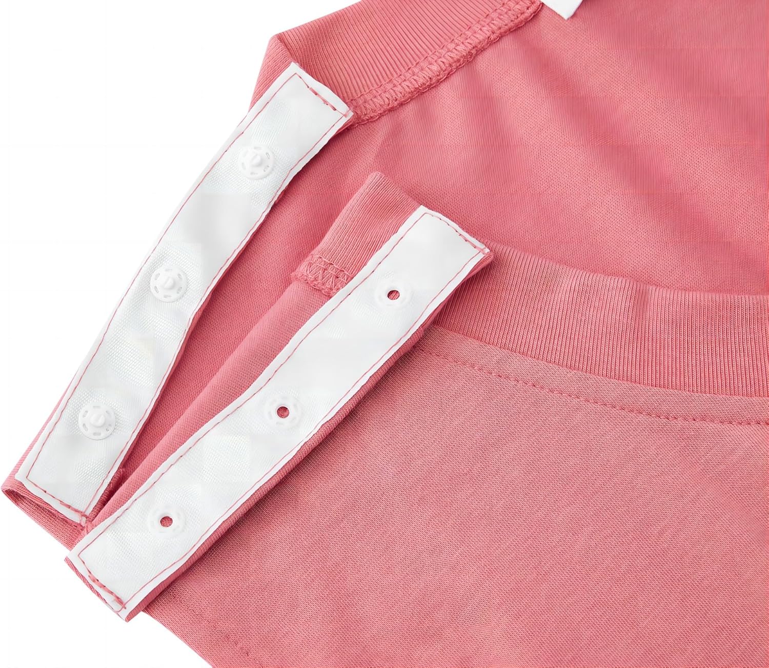 Unisex Shoulder Surgery Shirts, Comfy After Surgery Clothes, Rotator Cuff Recovery Snap-Access Tank Tops - Image 5