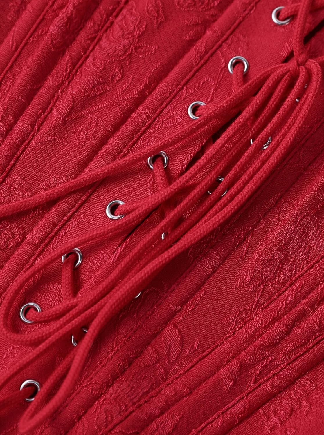 Black Corset Tops for Women Strapless Backless Lace-Up Bustier Crop Tank Top Sleeveless Sexy Summer Going Out Top Y2K - Image 5