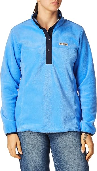 Amazon.com: Columbia Benton Springs 1/2 Snap - Sudadera de forro polar para  mujer : Ropa, Zapatos y Joyería