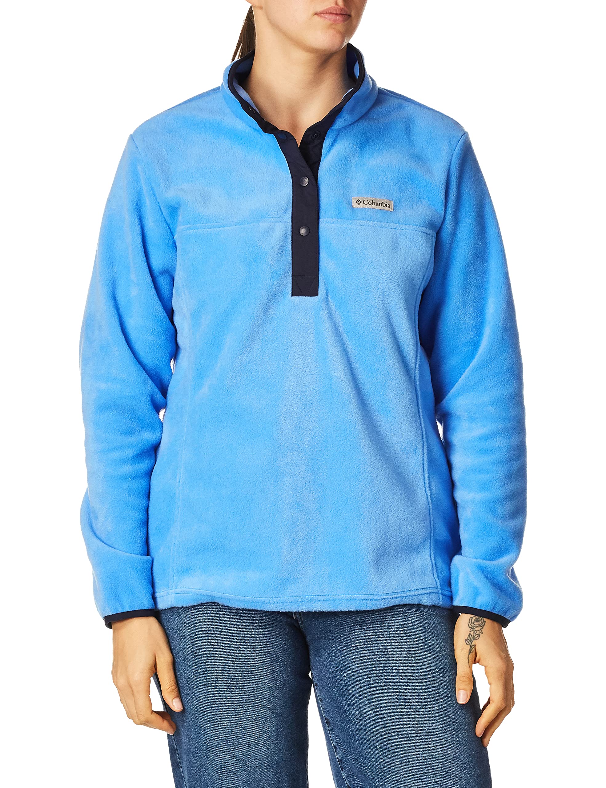 Columbia Women's Benton Springs Half Snap II Pull Over Fleece Jacket