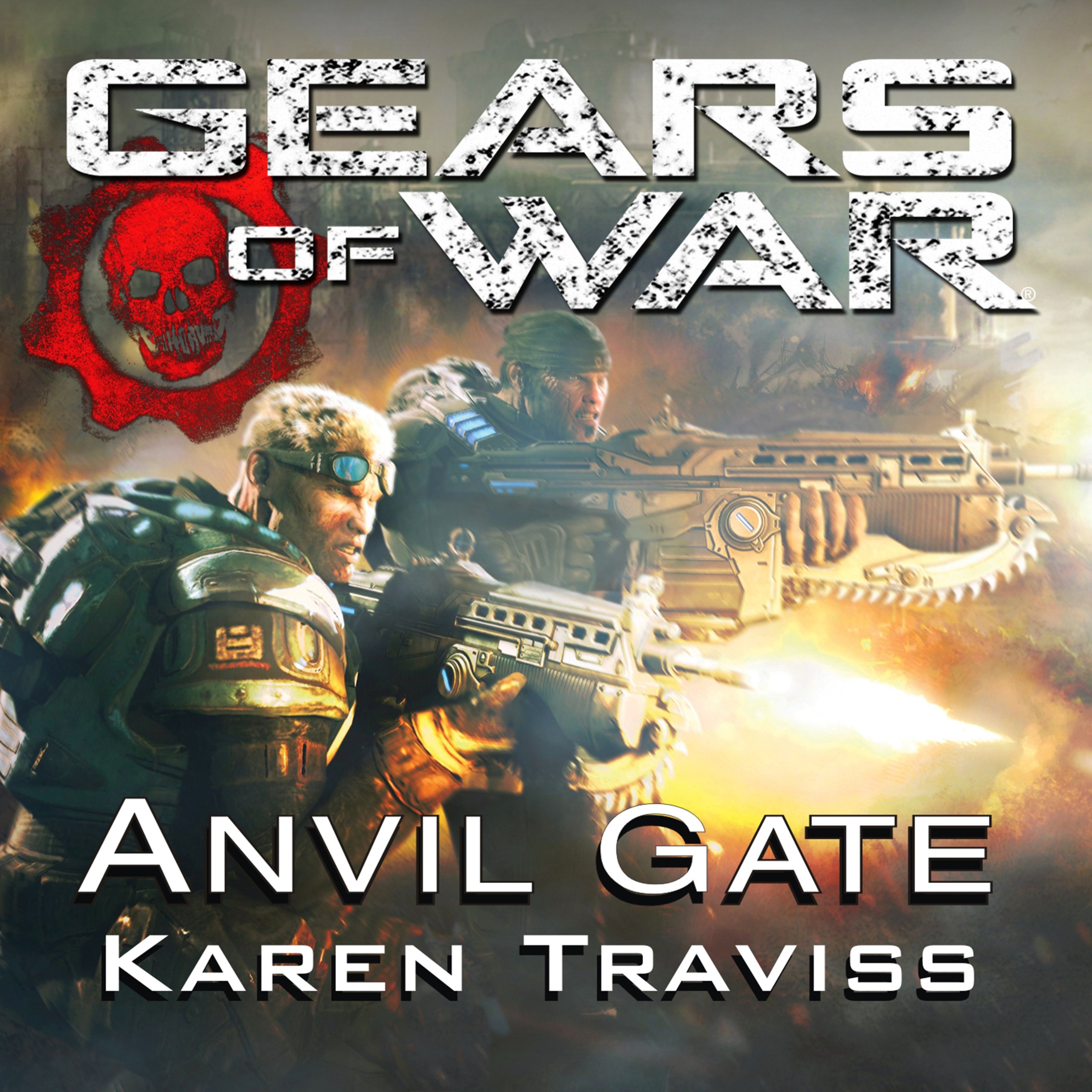Cover art for Gears of War: Anvil Gate