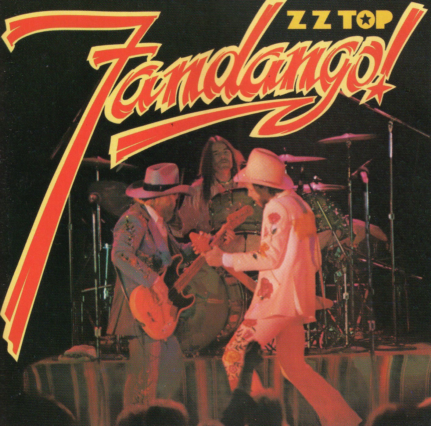 Fandango [Audio CD] ZZ Top | Amazon.com.br