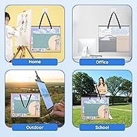 Amazon.com: ZKOO 20x26 Inches Art Portfolio Bag, Portfolio Folder