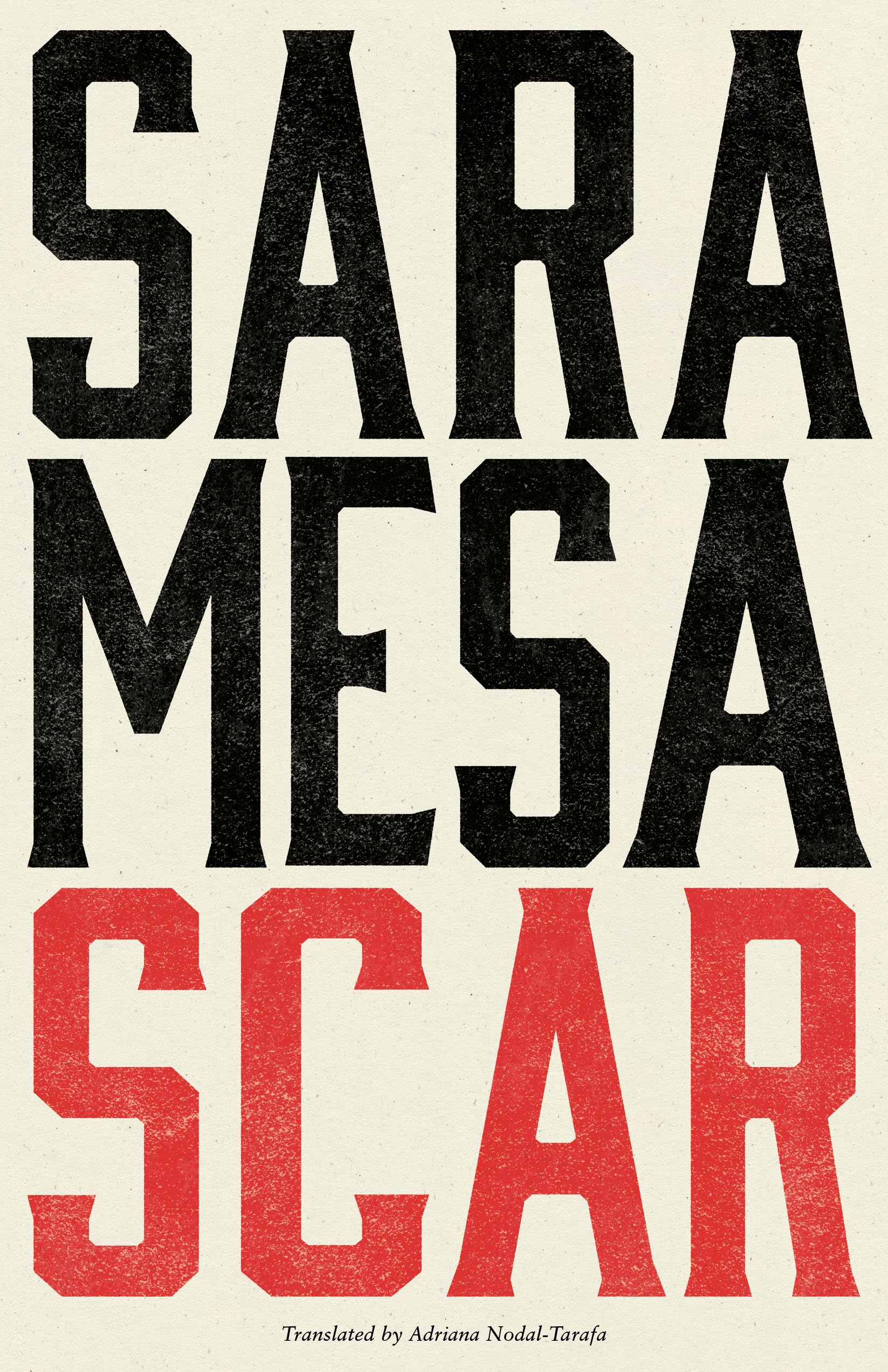 Scar by Mesa, Mesa,  New 9781628975734 Fast Free Shipping+-