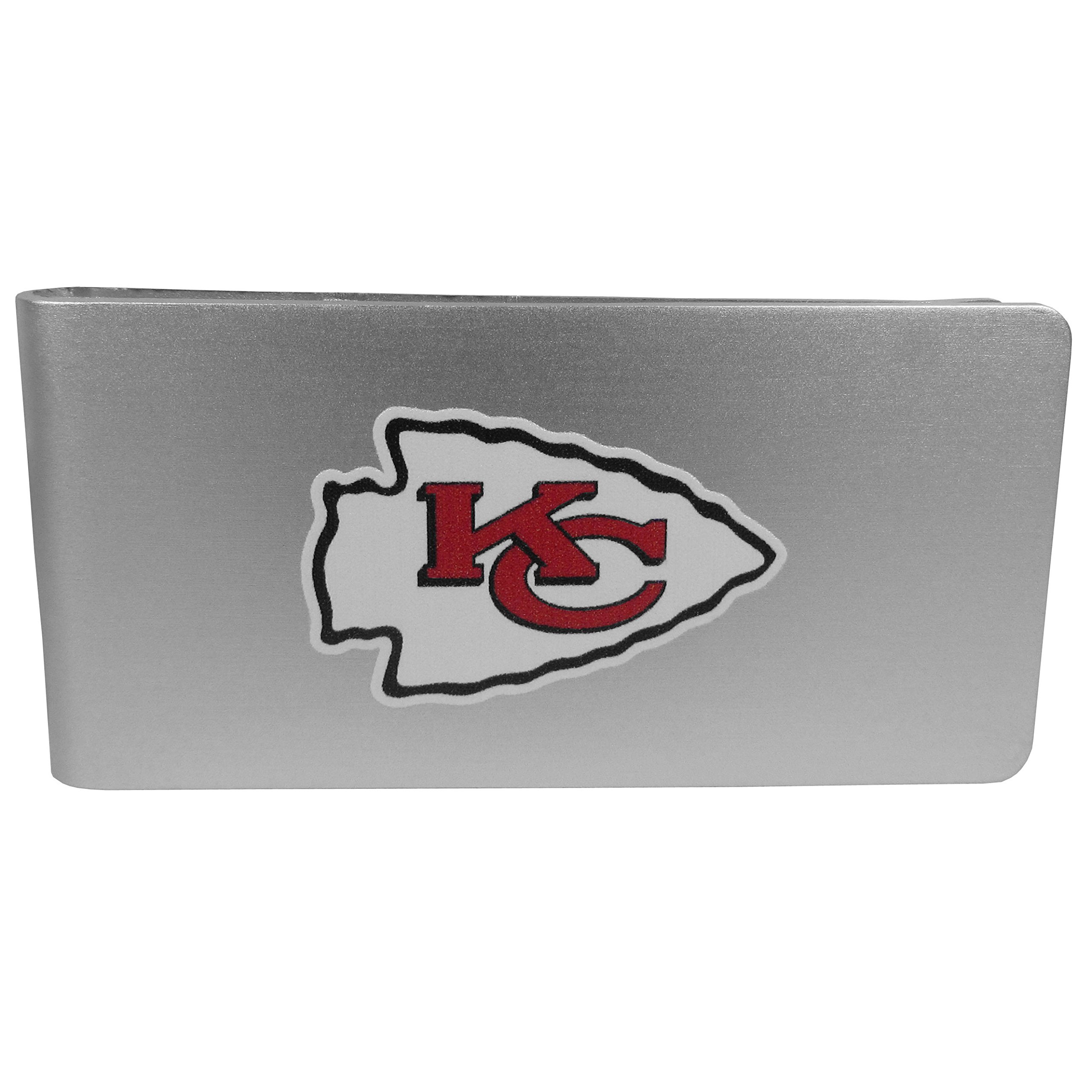 Siskiyou Sports NFL Fan Shop Kansas City Chiefs Logo Money Clip One Size Team Color
