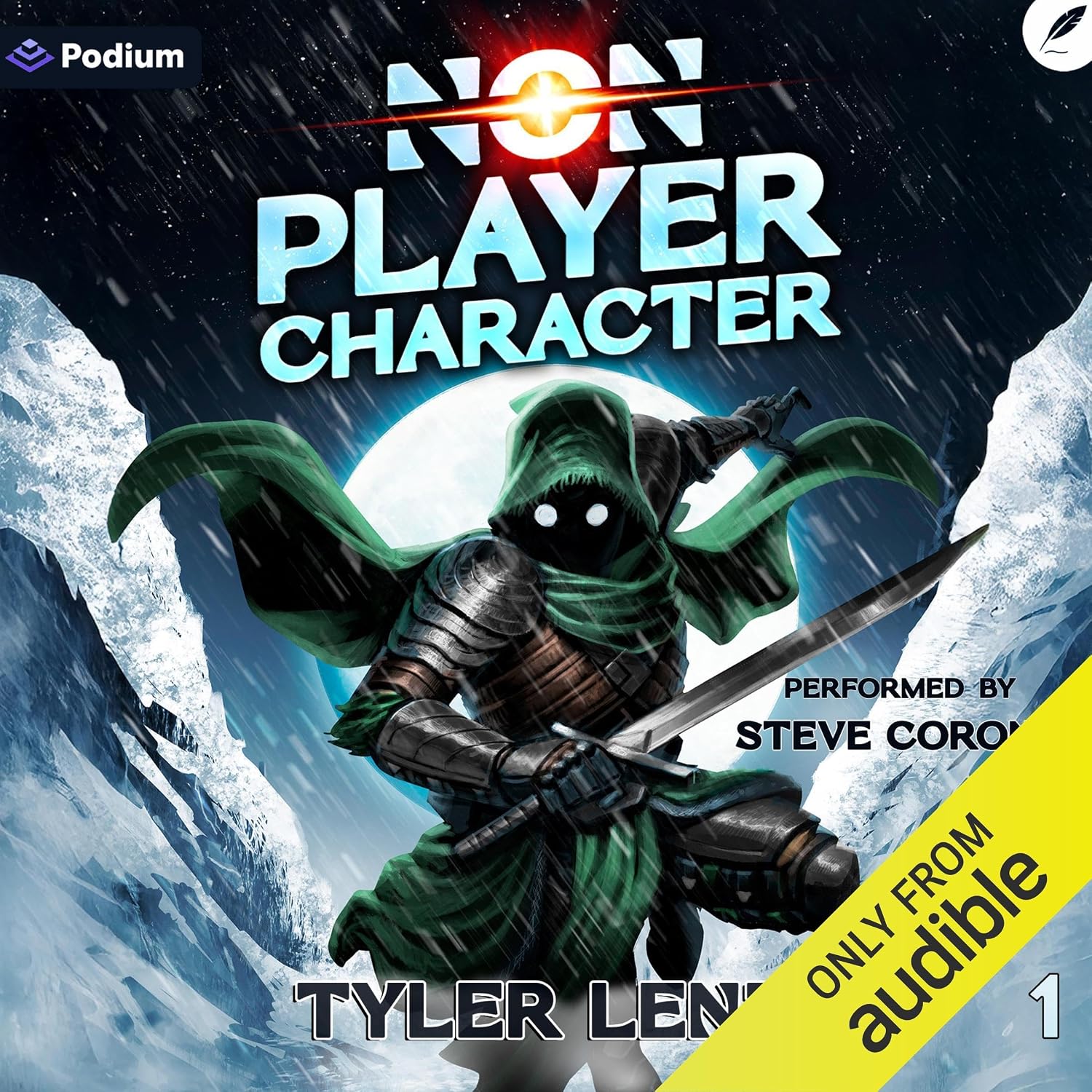 Tyler Lenz Non-Player Character, Book 1
