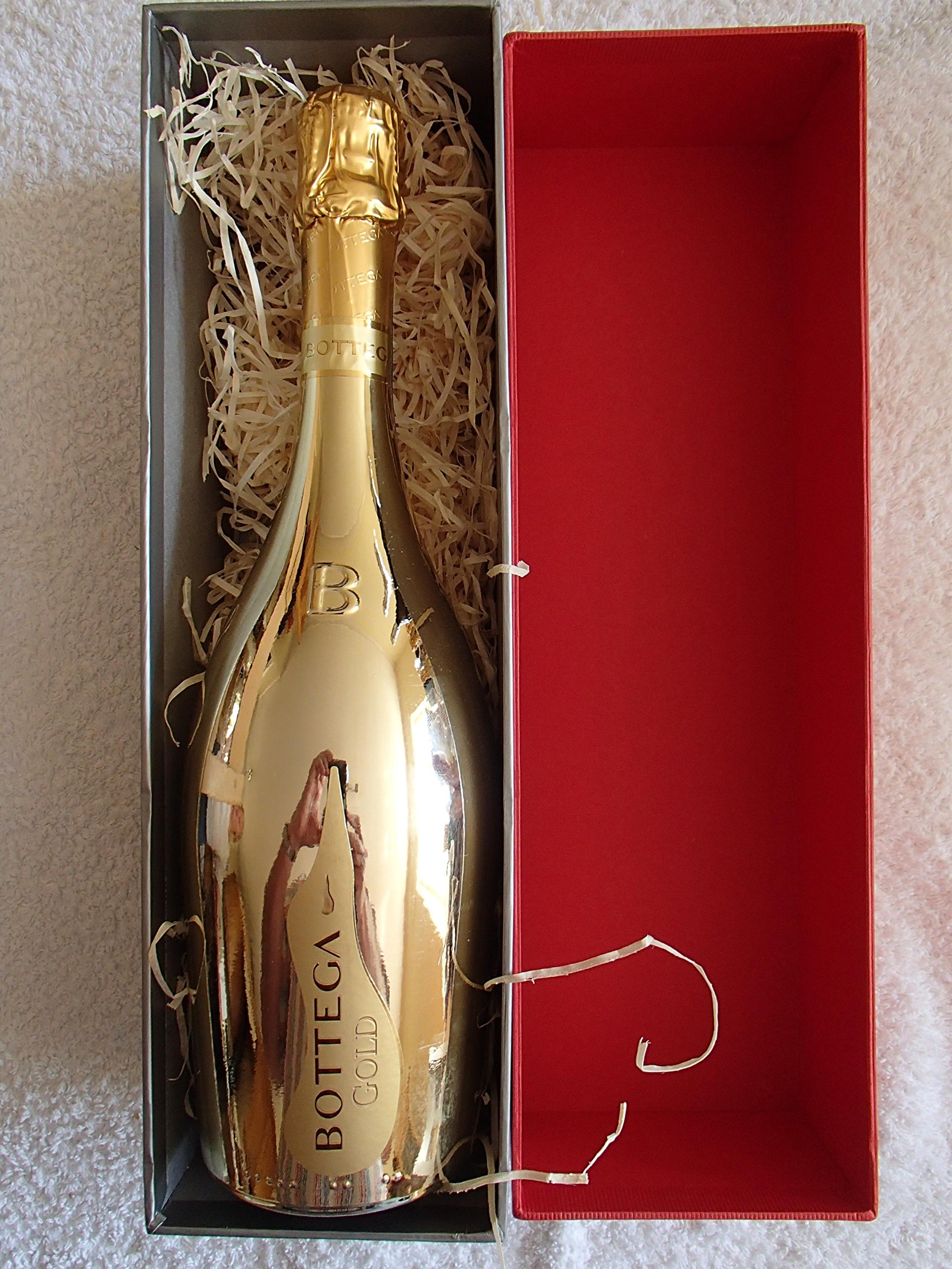 BOTTEGA GOLD 75CL PROSECCO IN GIFT BOX