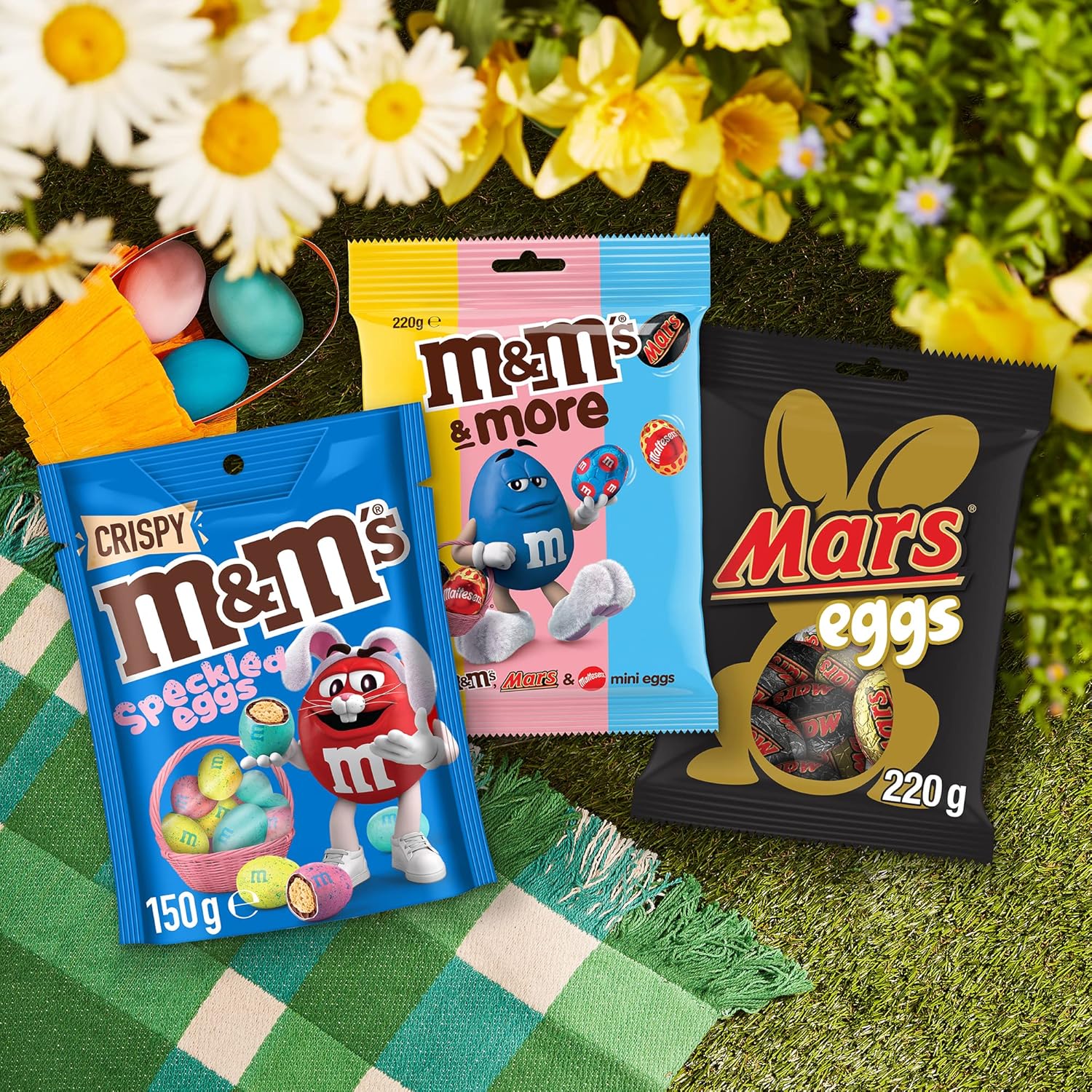 M&M's Easter Egg Bundle Pantry Food & Drinks