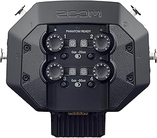 Zoom EXH-8 - estensione con quattro ingressi XLR/TRS per H8