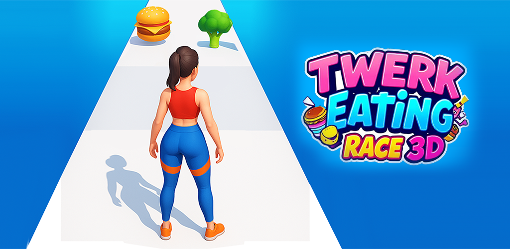 Twerk Race 3D cover art