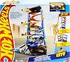 Hot Wheels Exciting Racing Tower Playset Hot Wheels™ city track set HKX43 featuring 1 toy car and Transforming Racing Tower playset
