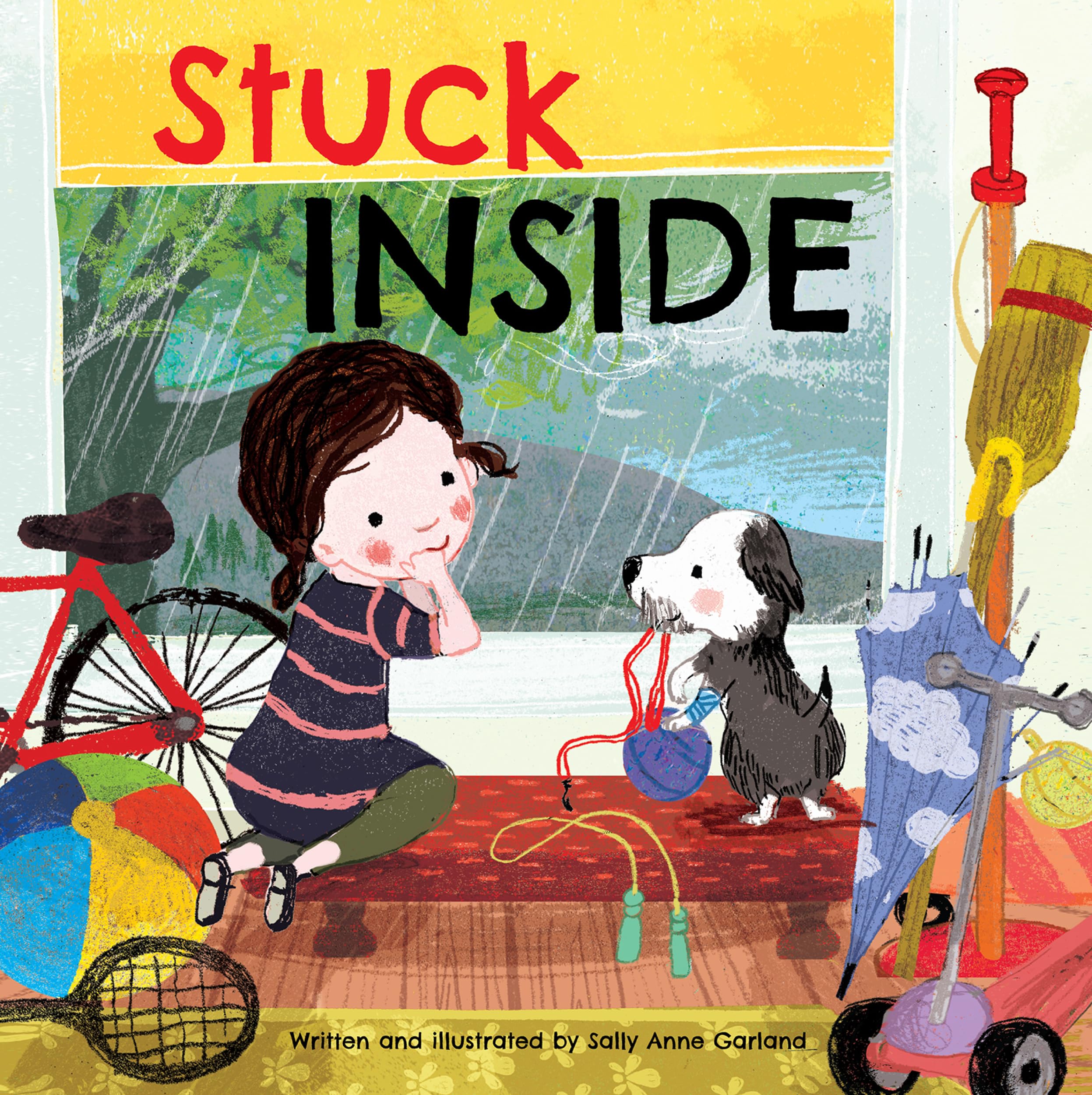 Stuck Inside - 9781503758667