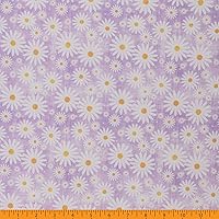 Vista 3 de Mook Fabrics Vera de algodón, corte lavanda por yarda