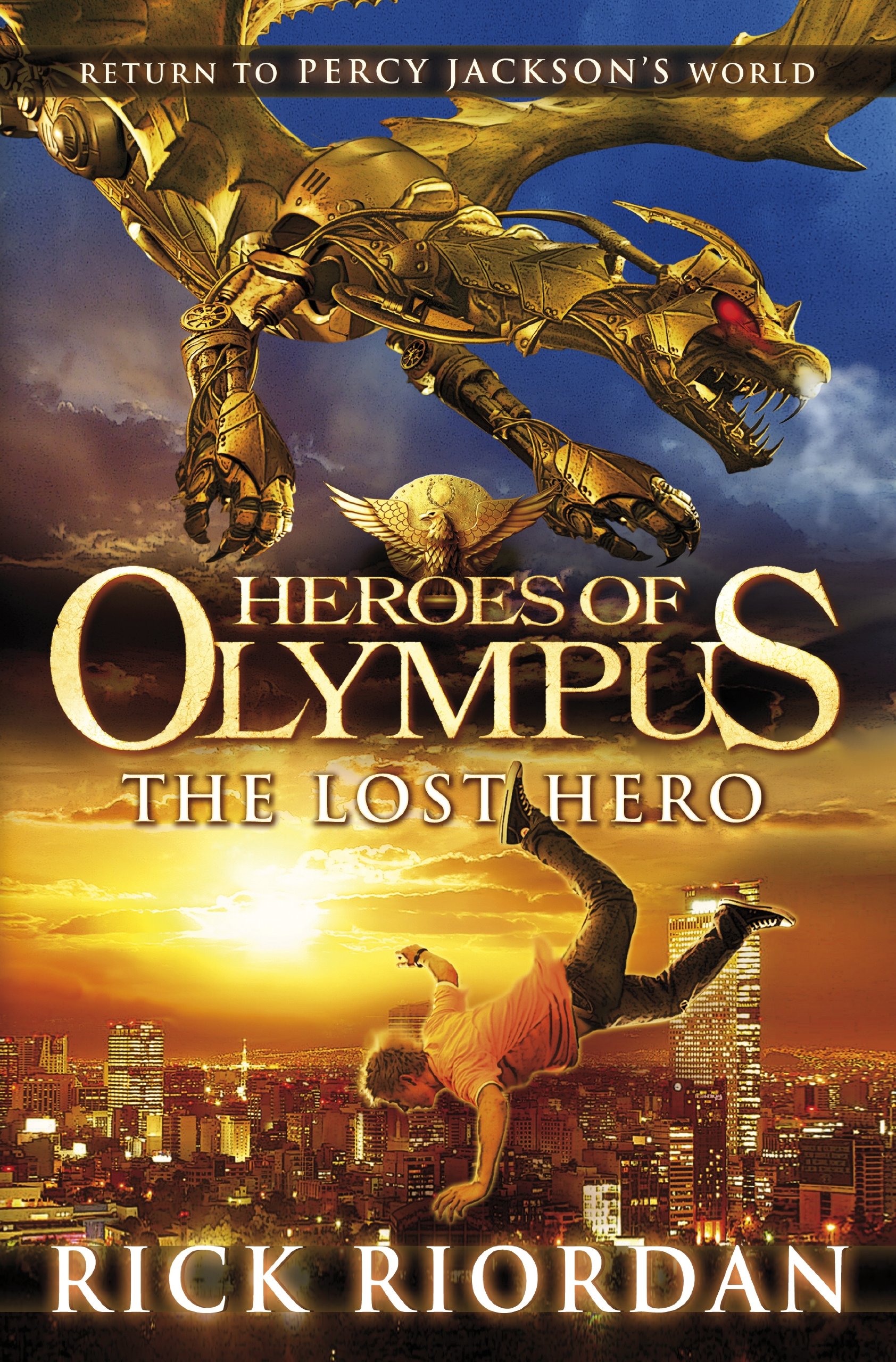 Buy The Lost Hero (Heroes of Olympus Book 1) — BookShops.in