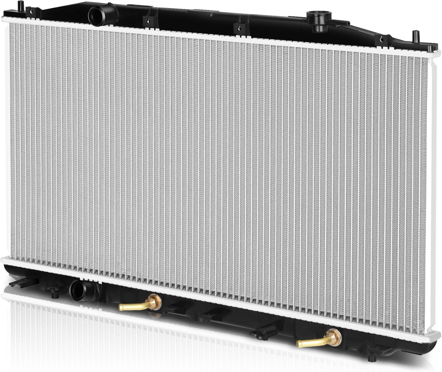 Auto Dynasty Radiator Compatible with 08-15 Honda Accord Crosstour 2.4L AT, DPI 2990 Factory Style 1-Row Cooling Radiator, Aluminum Core