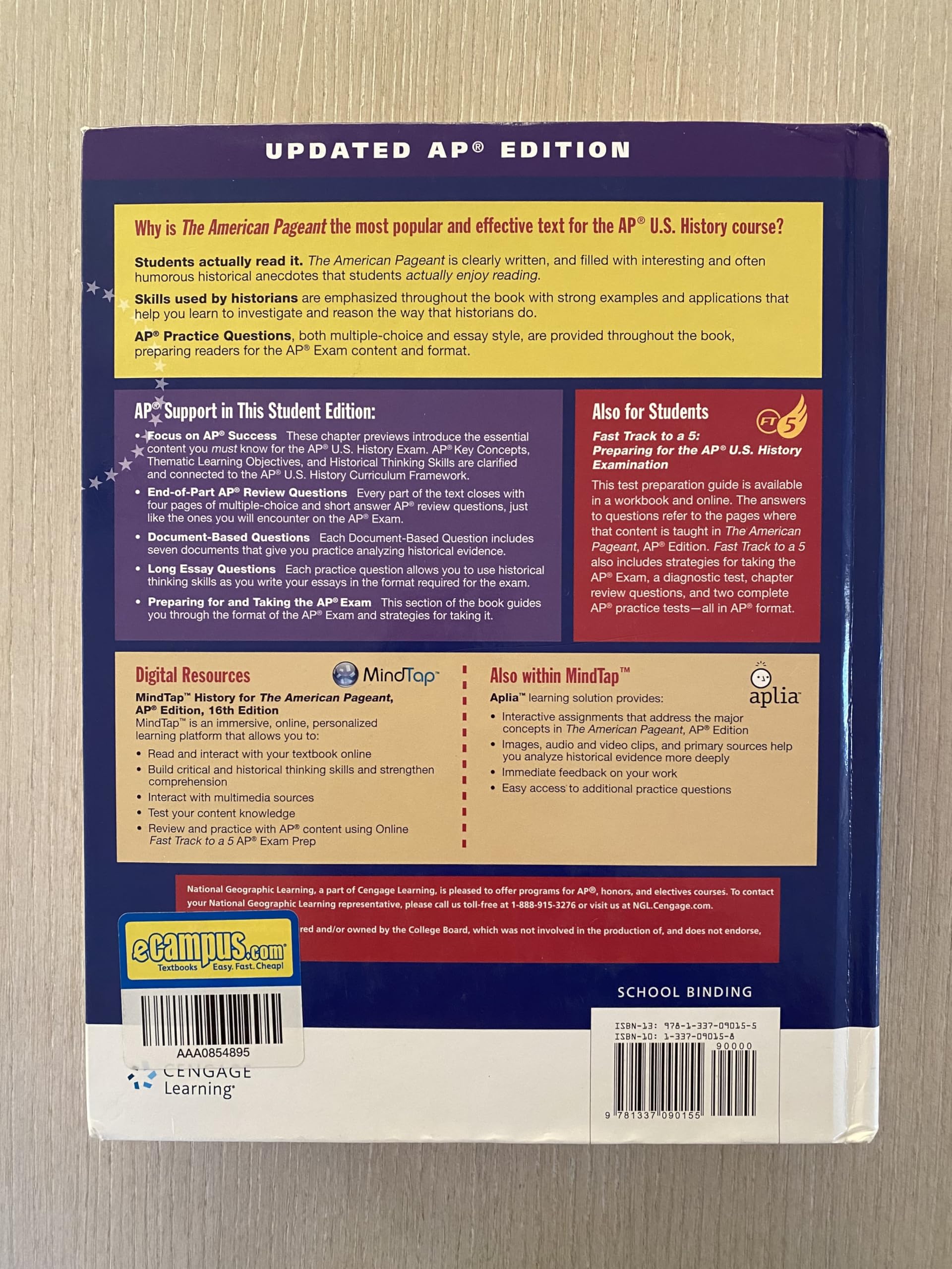 The American Pageant, AP Edition, Updated - Image 2