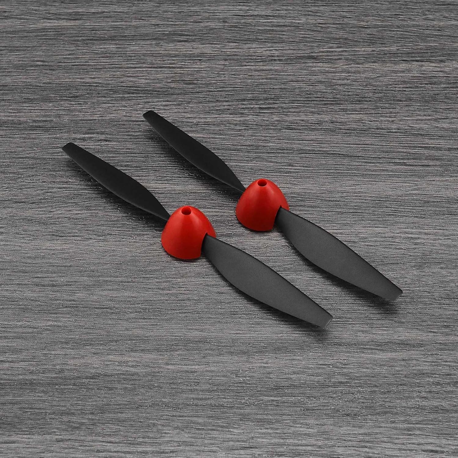 eMagTech 3 Sets of Spare Replacement Plane Propellers Rc Plane Remote Includes 3 Pcs of Plane Propeller Savers and 3 Pcs of Plane Adapters Compatible with VOLANTEXRC P51D Airplane