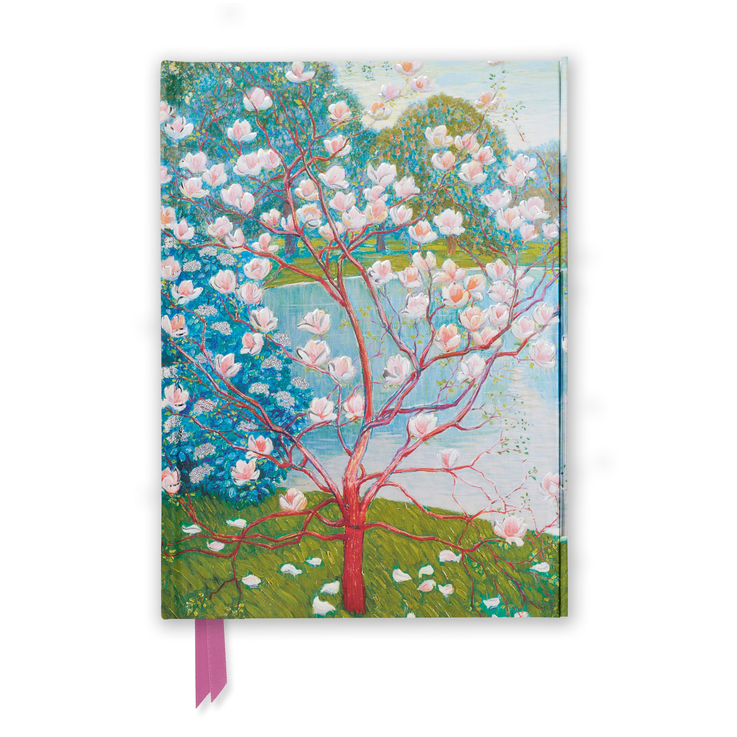 Magnolia Trees (Foiled Journal) (Flame Tree Notebooks)