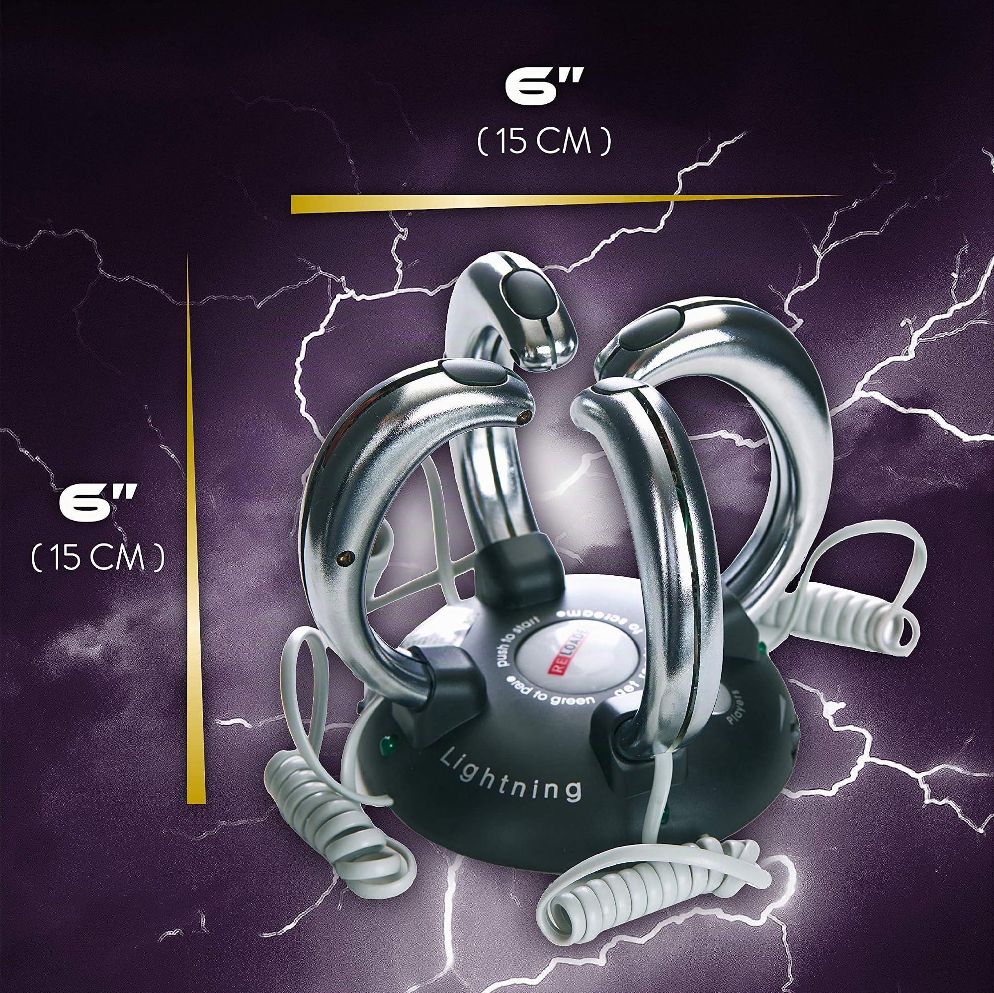 Lightning Reaction Reloaded - Juego de Reacción con Descargas Eléctricas, El Juego Más Emocionante