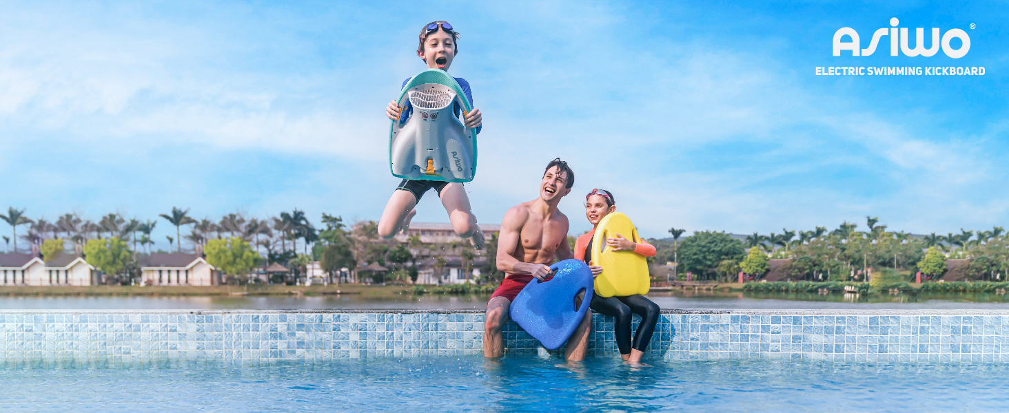 Asiwo 水泳 電動ビート板 Amazon.com : Asiwo Swimming Kickboard