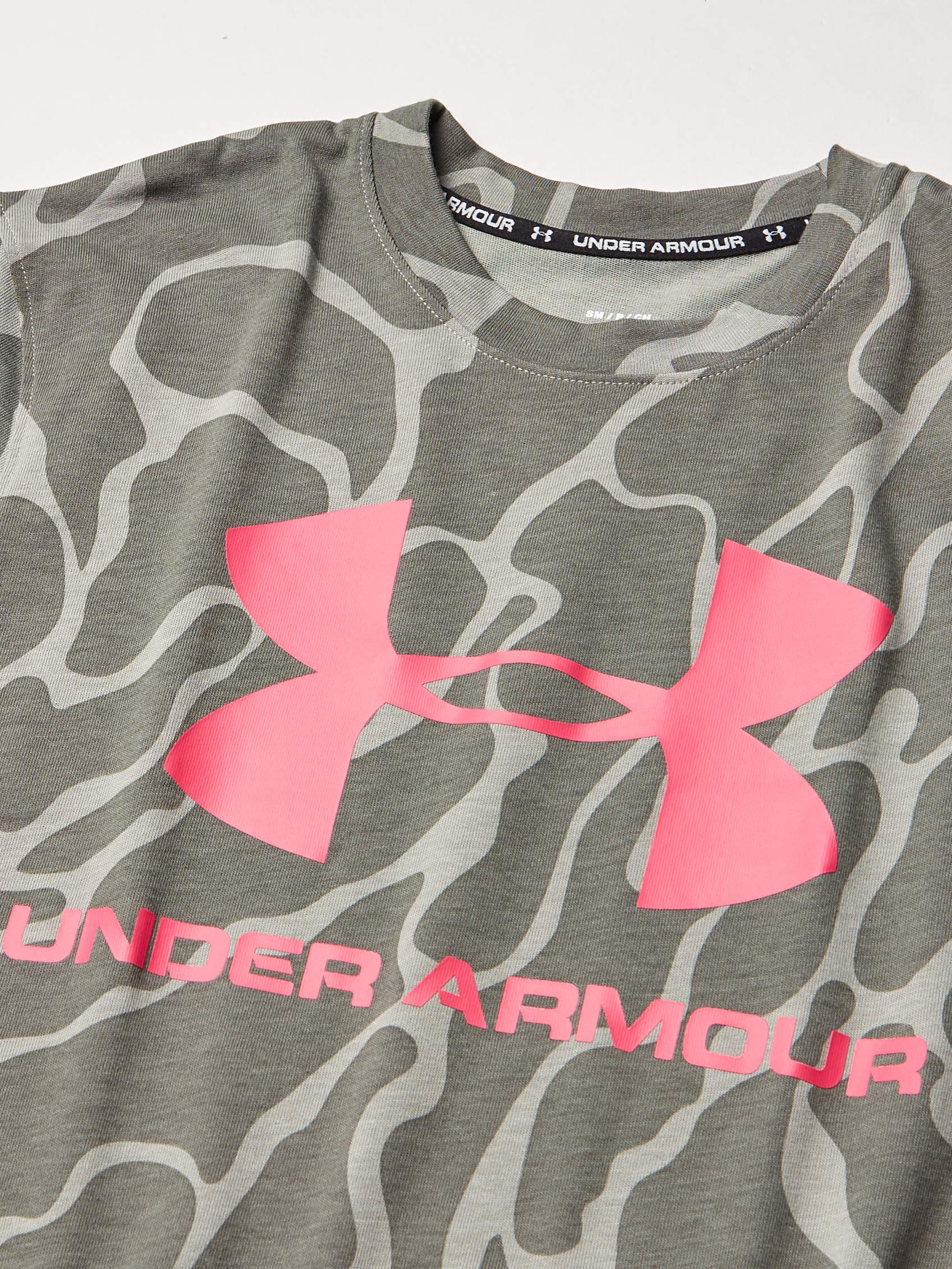 Under Armour Krótki rękaw Mężczyźni Sportstyle Printed Logo Short Sleeve Training Workout Shirt