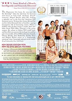 キット・キトリッジ アメリカン・ガール・ミステリー [DVD] Amazon.co.jp: キット・キトリッジ アメリカン・ガール